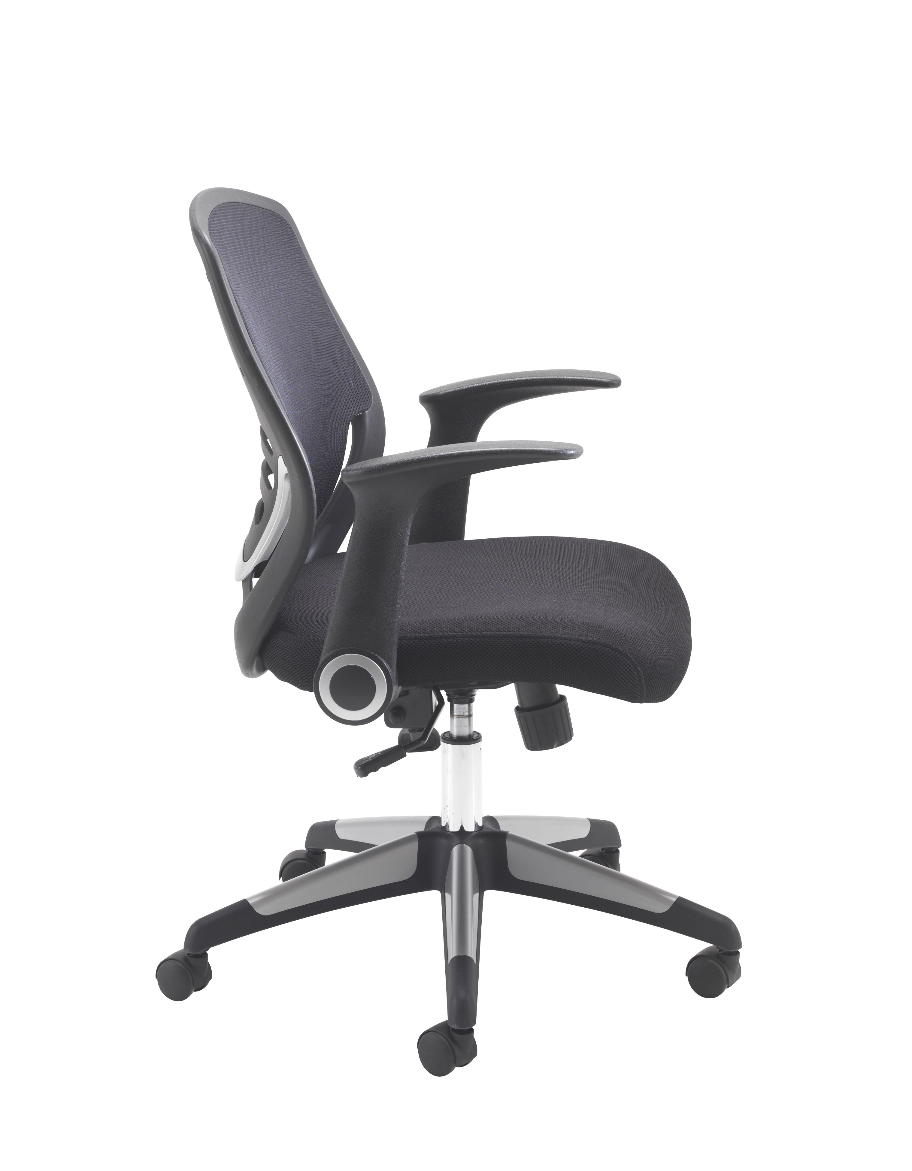 Carbon Office Chair | Black thumbnail 3