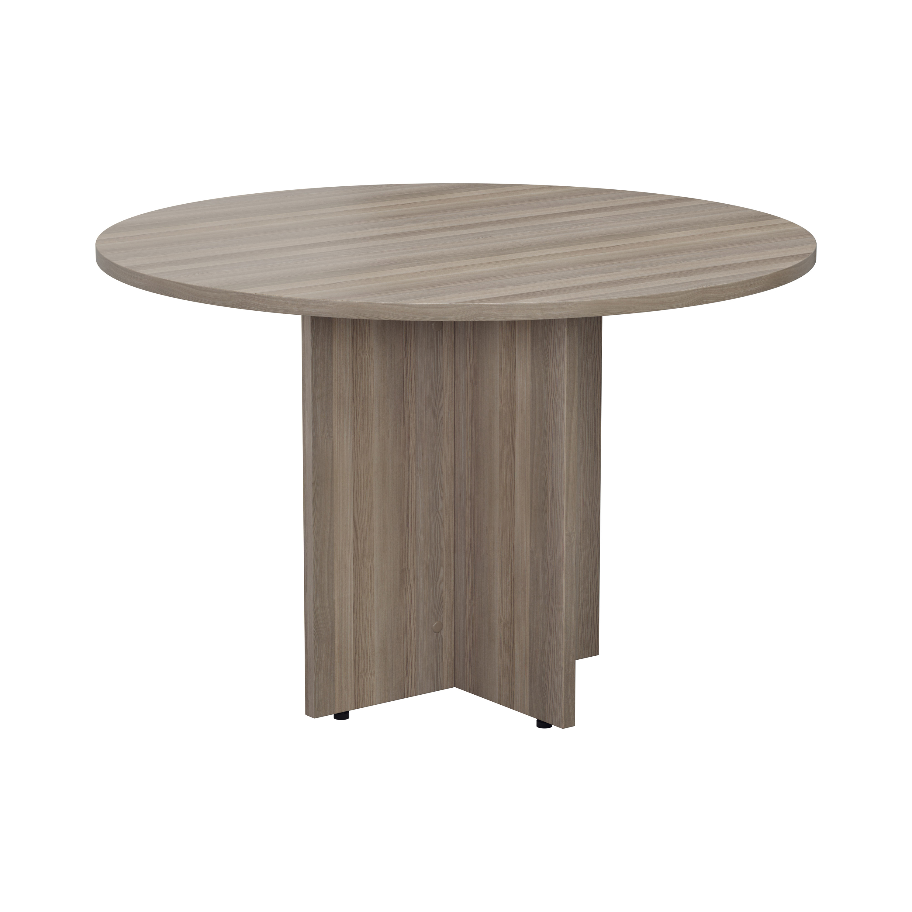 Round+Meeting+Table+%28FSC%29+1100mm+Grey+Oak