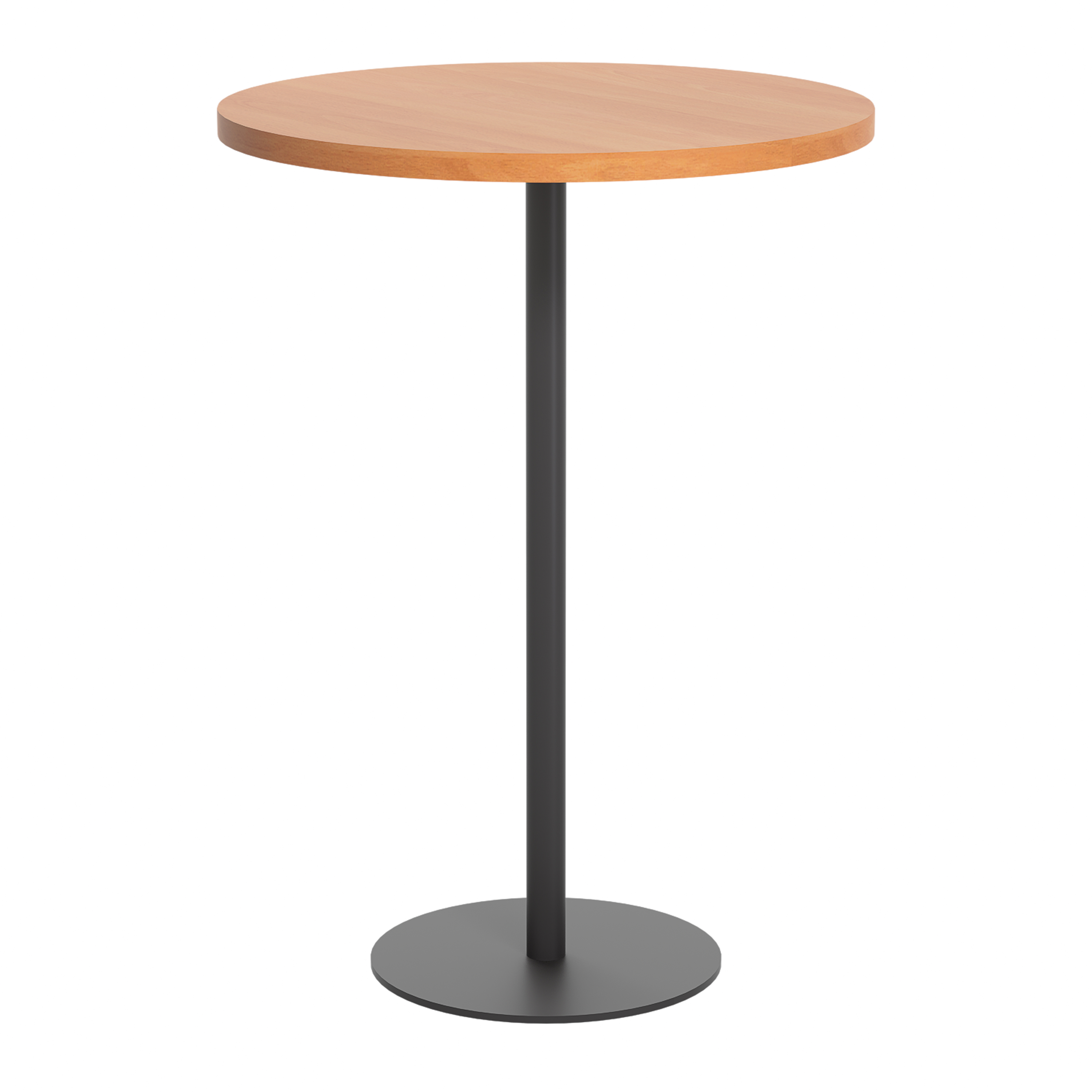 Contract Table High (FSC) | 800mm | Beech/Black