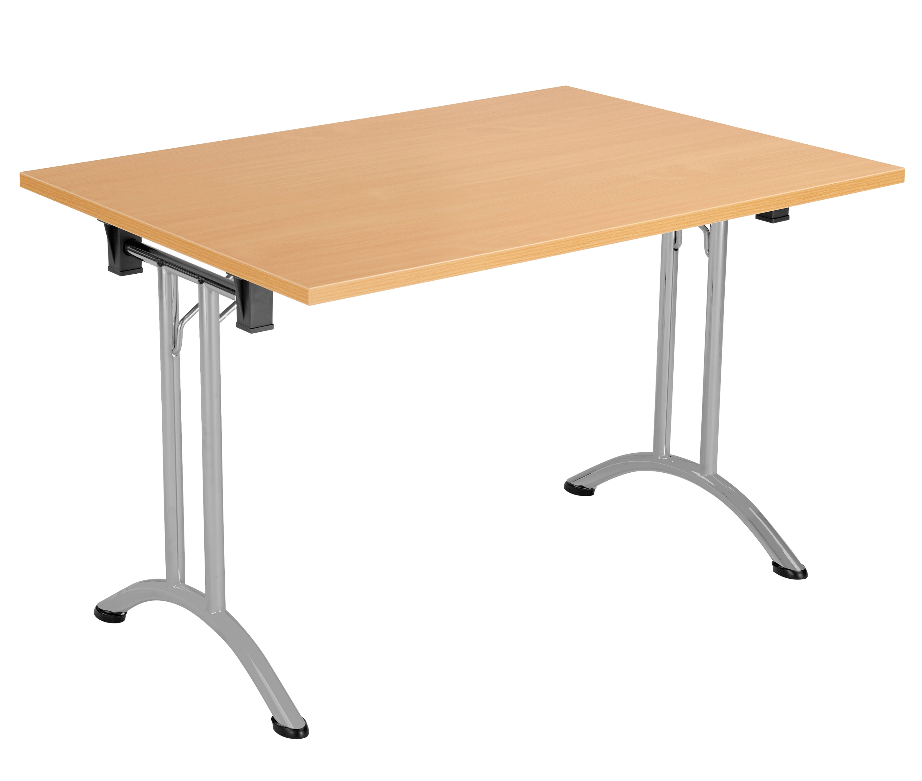 One+Union+Rectangular+Folding+Table+%28FSC%29+1200+X+700+Beech%2FSilver