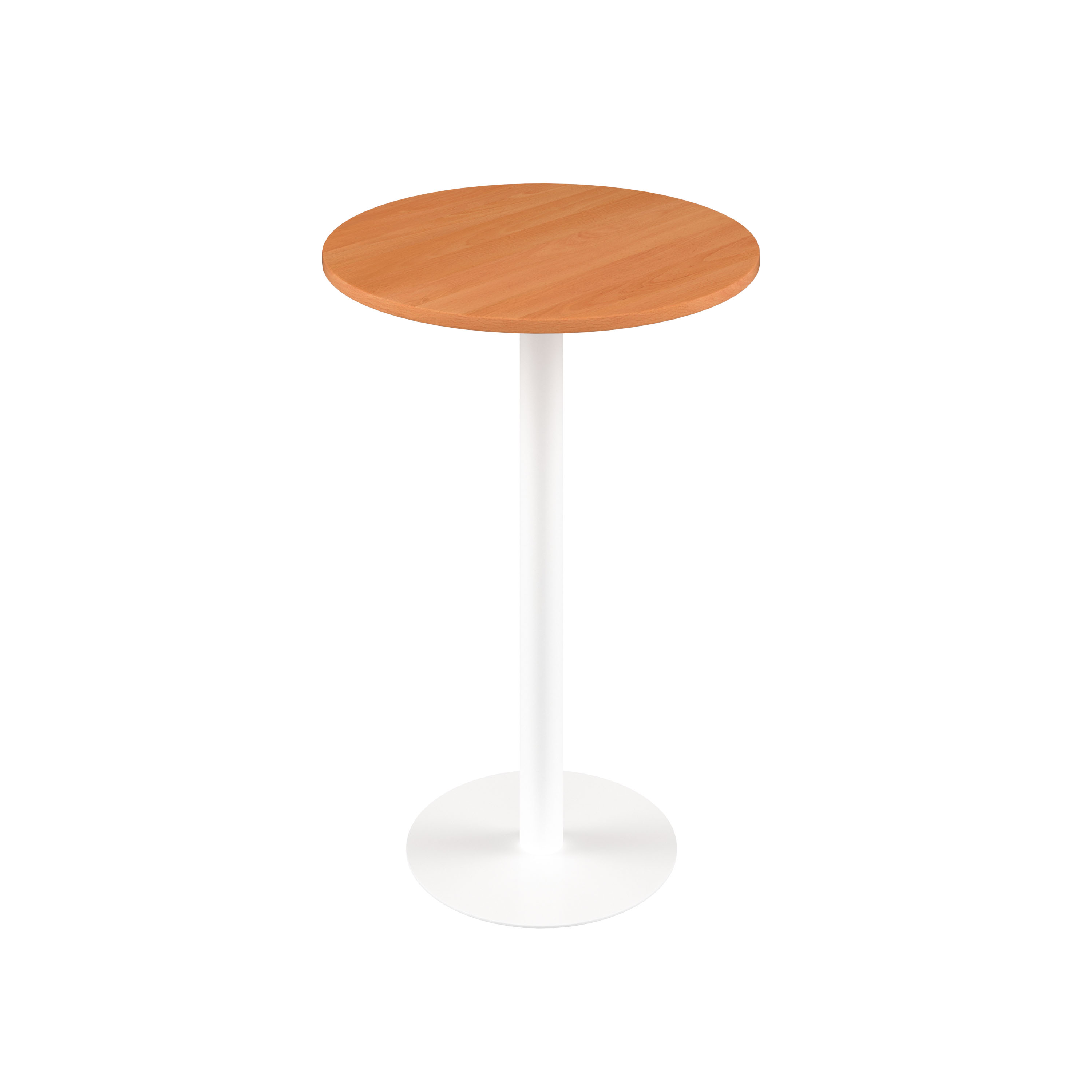 Contract Table High (FSC) | 600mm | Beech/White