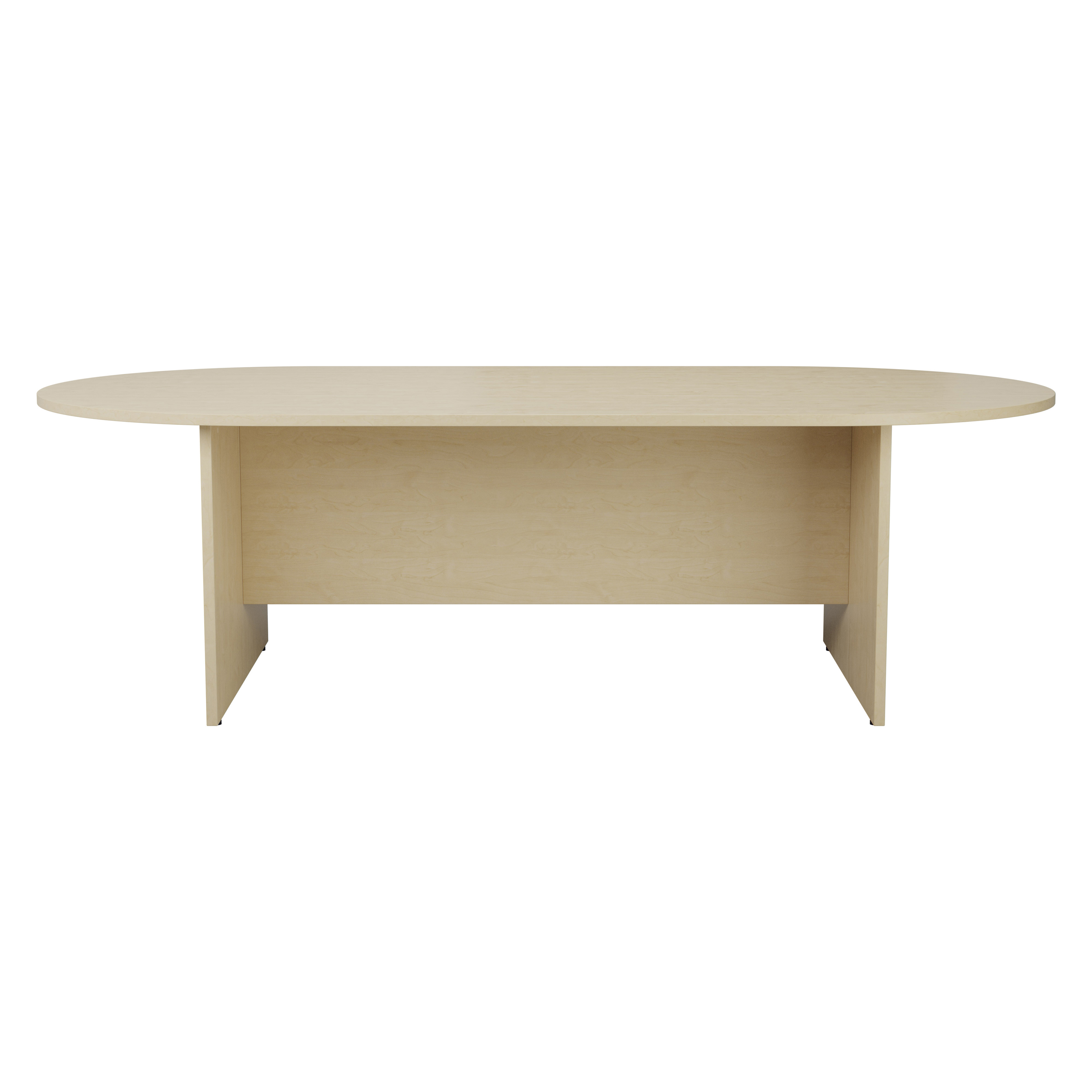 D-End Meeting Table (FSC) | 1800mm | Maple thumbnail 2