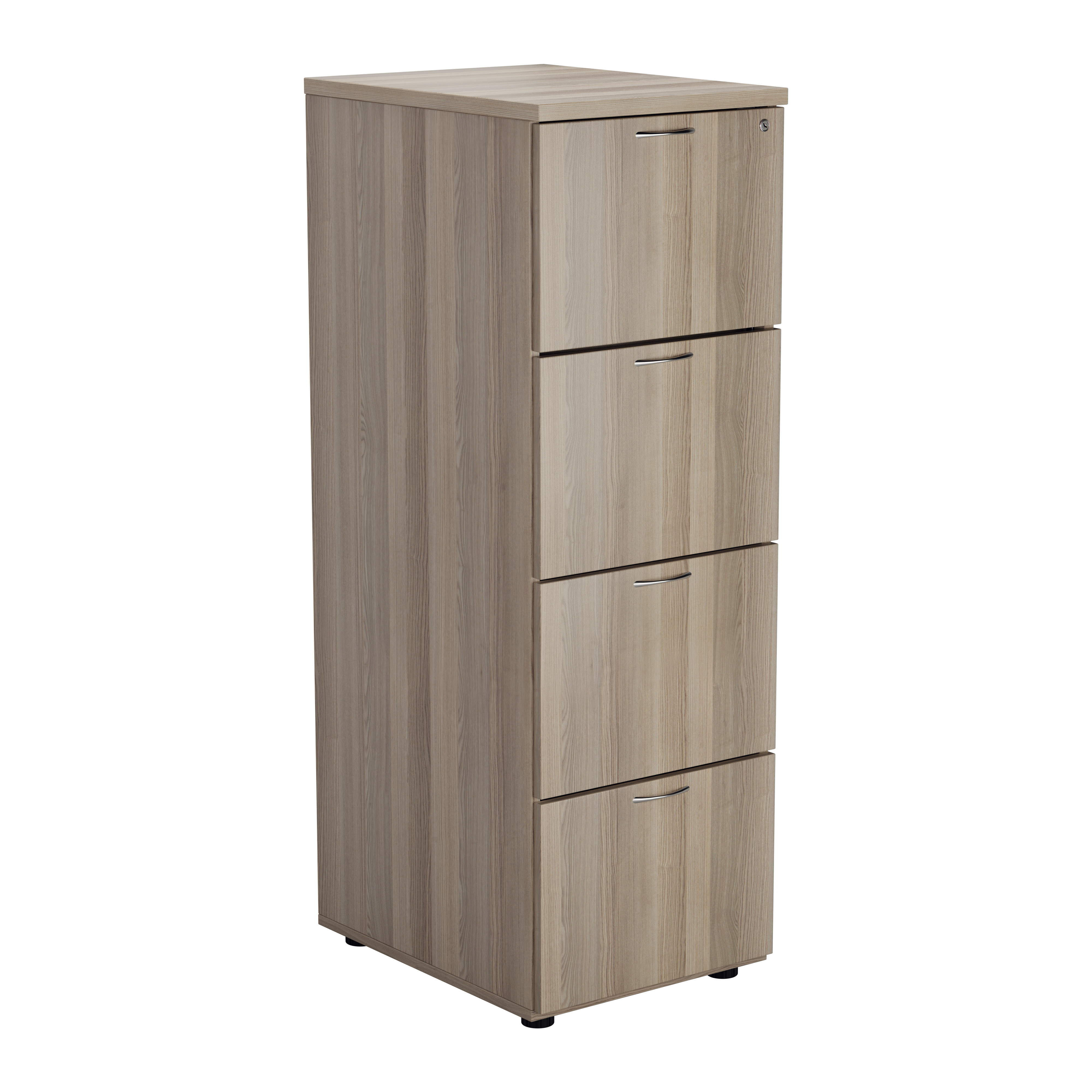 Essentials+Filing+Cabinet+4+Drawer+%28FSC%29+Grey+Oak