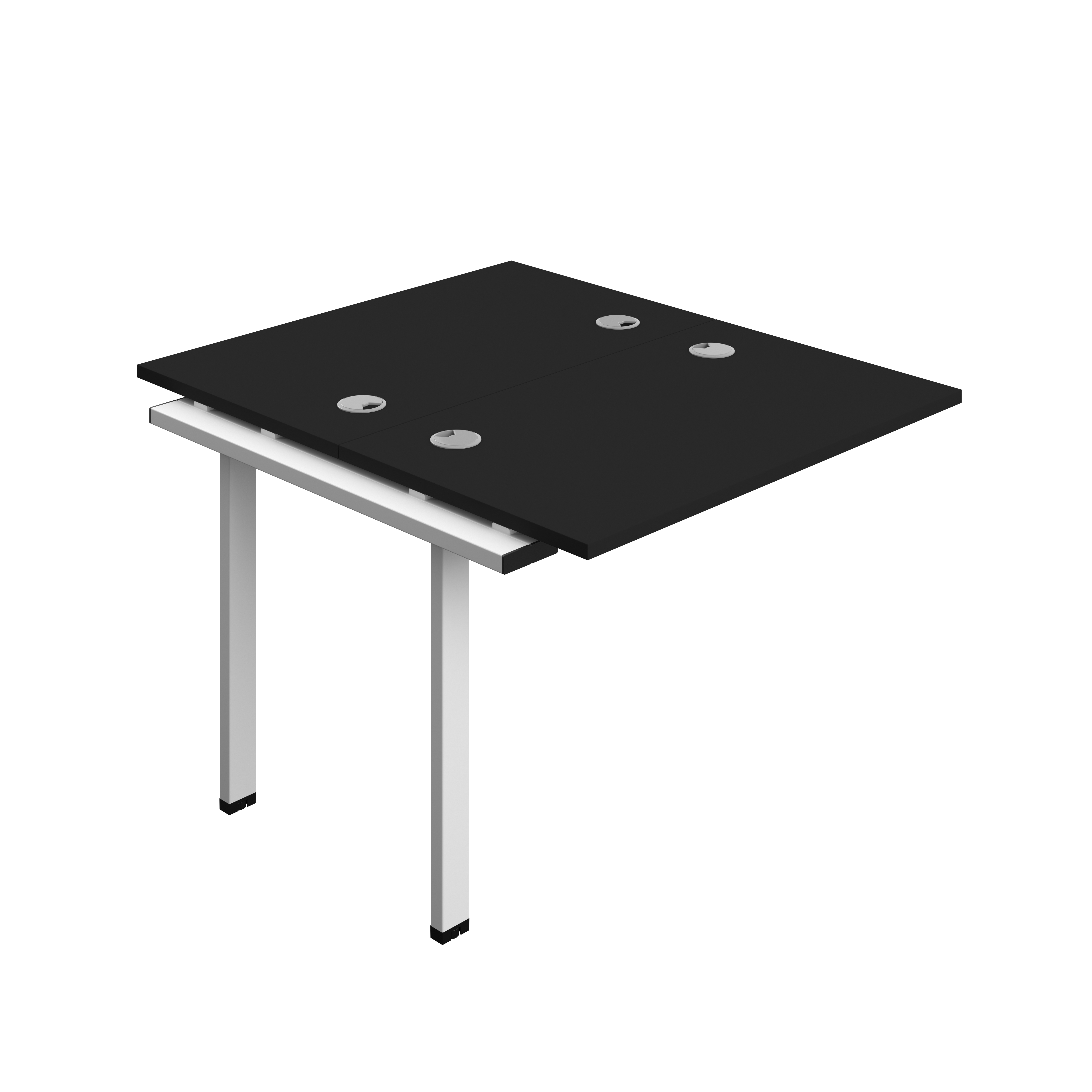 Synergy Bench Extension with Cable Ports|2 Person (FSC)
