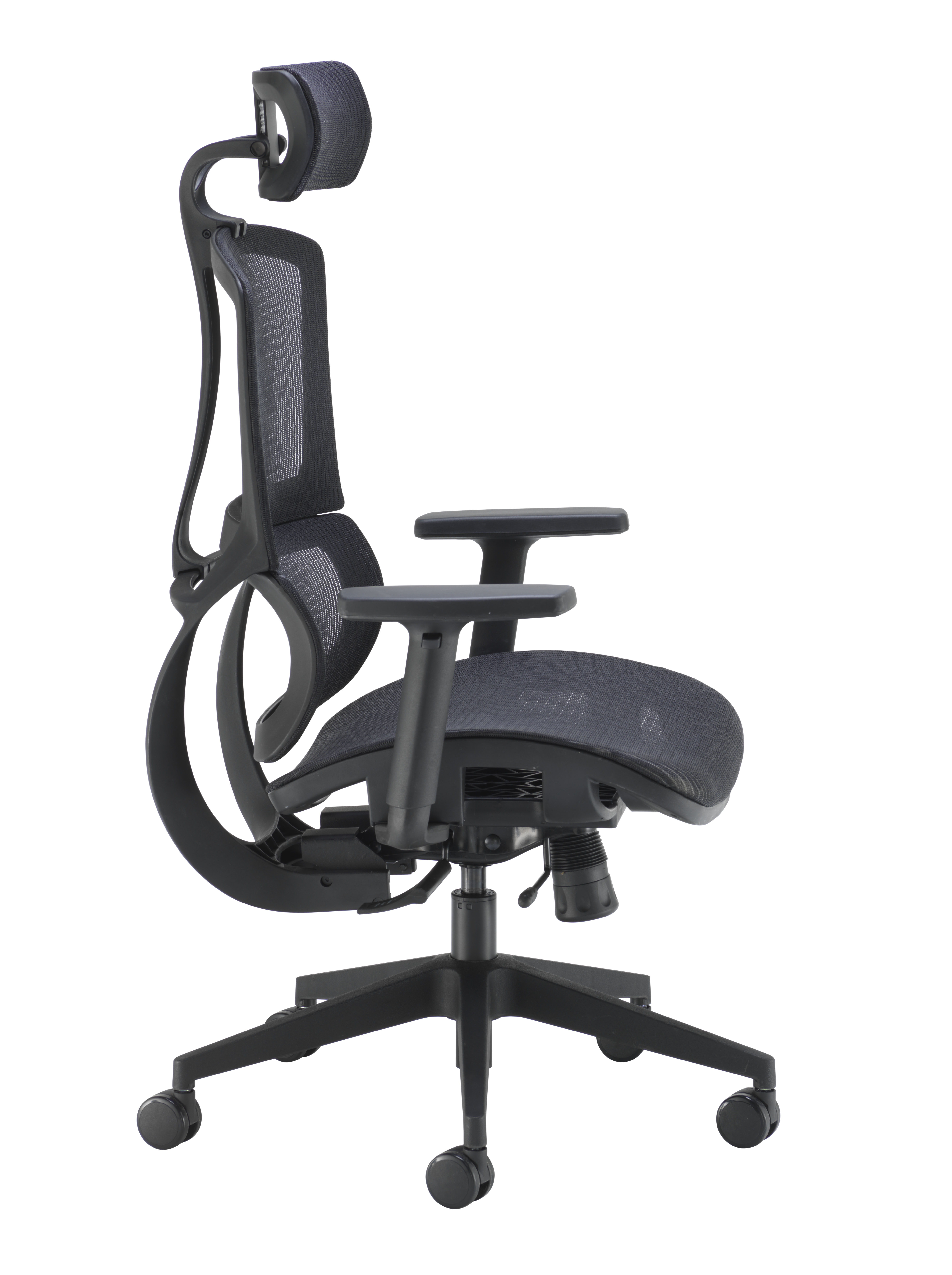 Alto Ergonomic Office Chair | Black thumbnail 3