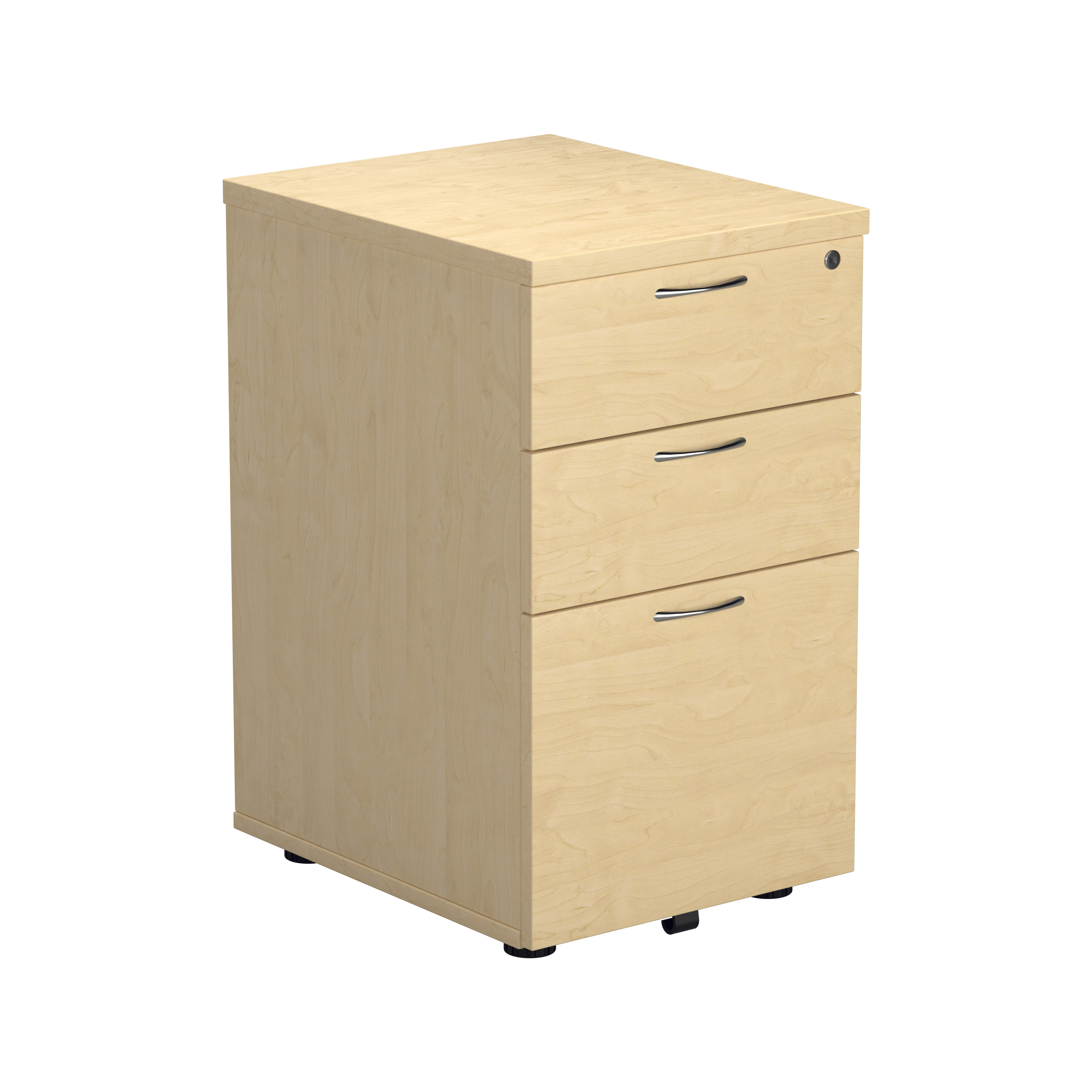 Under+Desk+Pedestal+3+Drawer+%28FSC%29+Maple