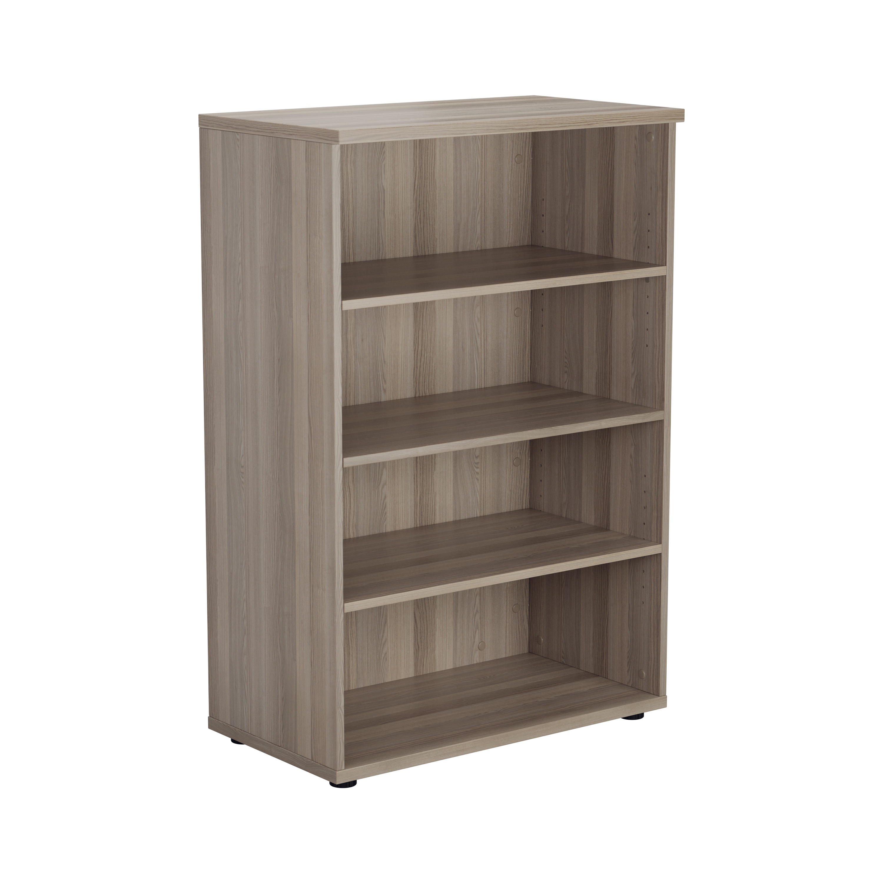 Wooden+Bookcase+%28FSC%29+1200+Grey+Oak