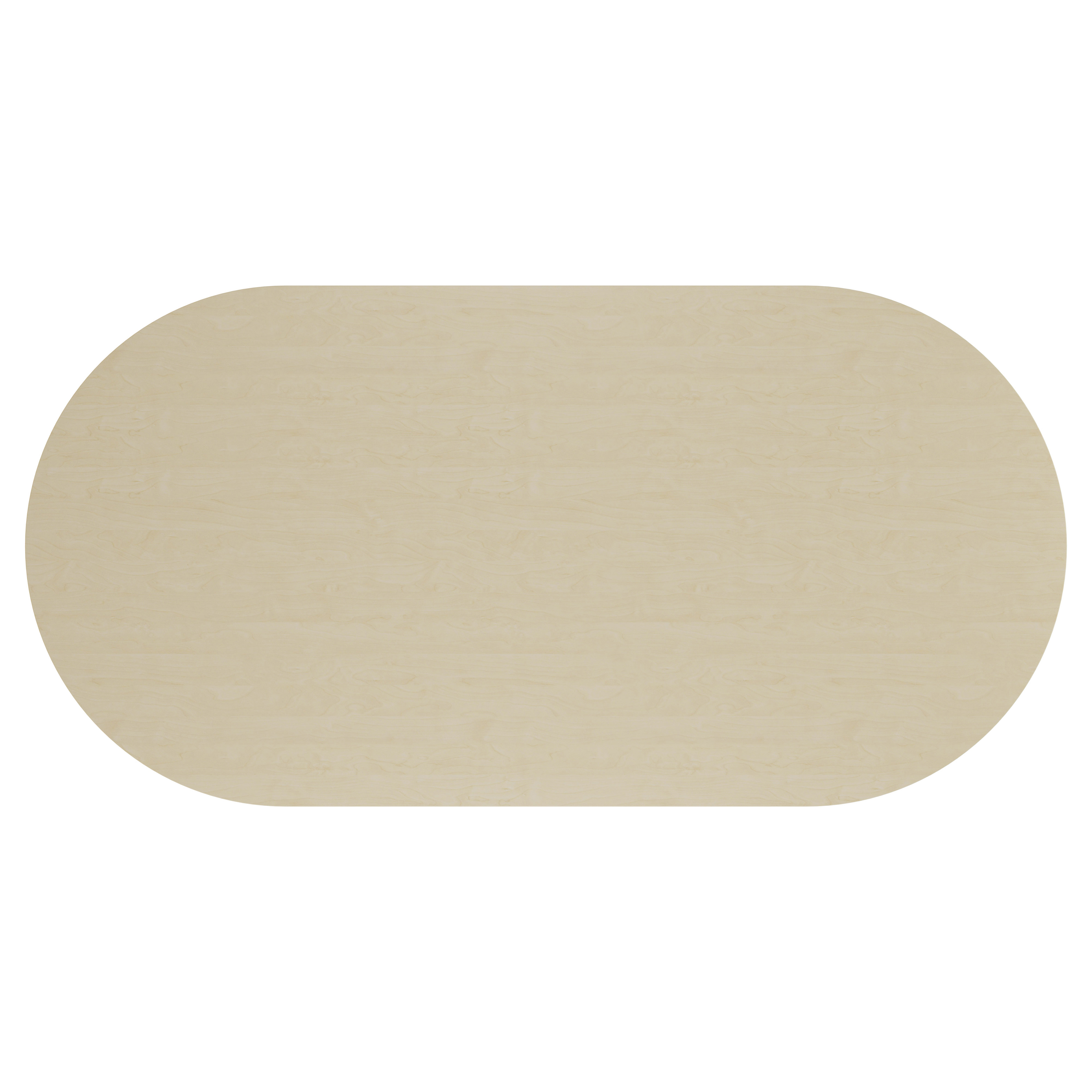 D-End Meeting Table (FSC) | 1800mm | Maple thumbnail 5