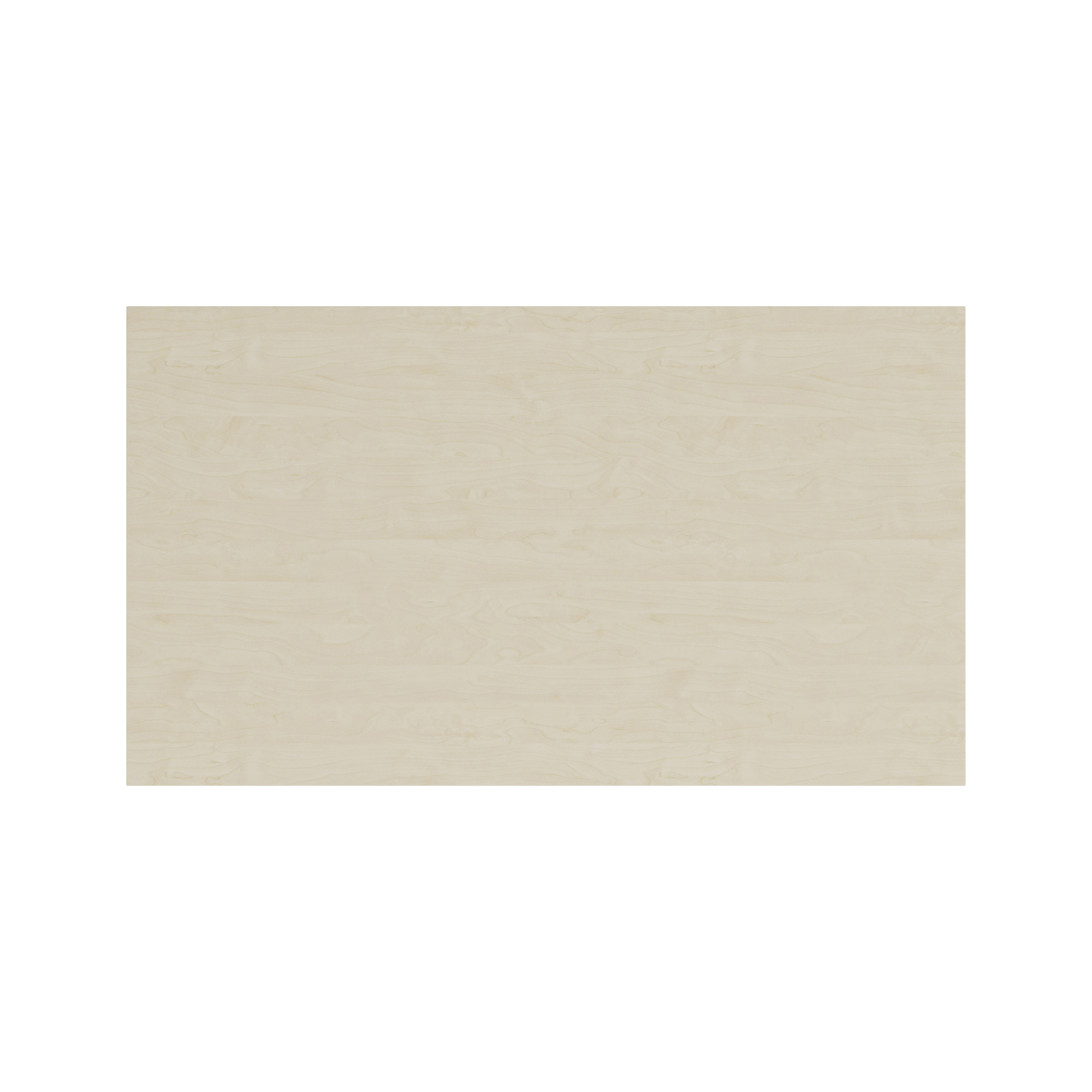 One Rectangular Tilting Table (FSC) | 1200 X 800 | Maple/Silver thumbnail 5