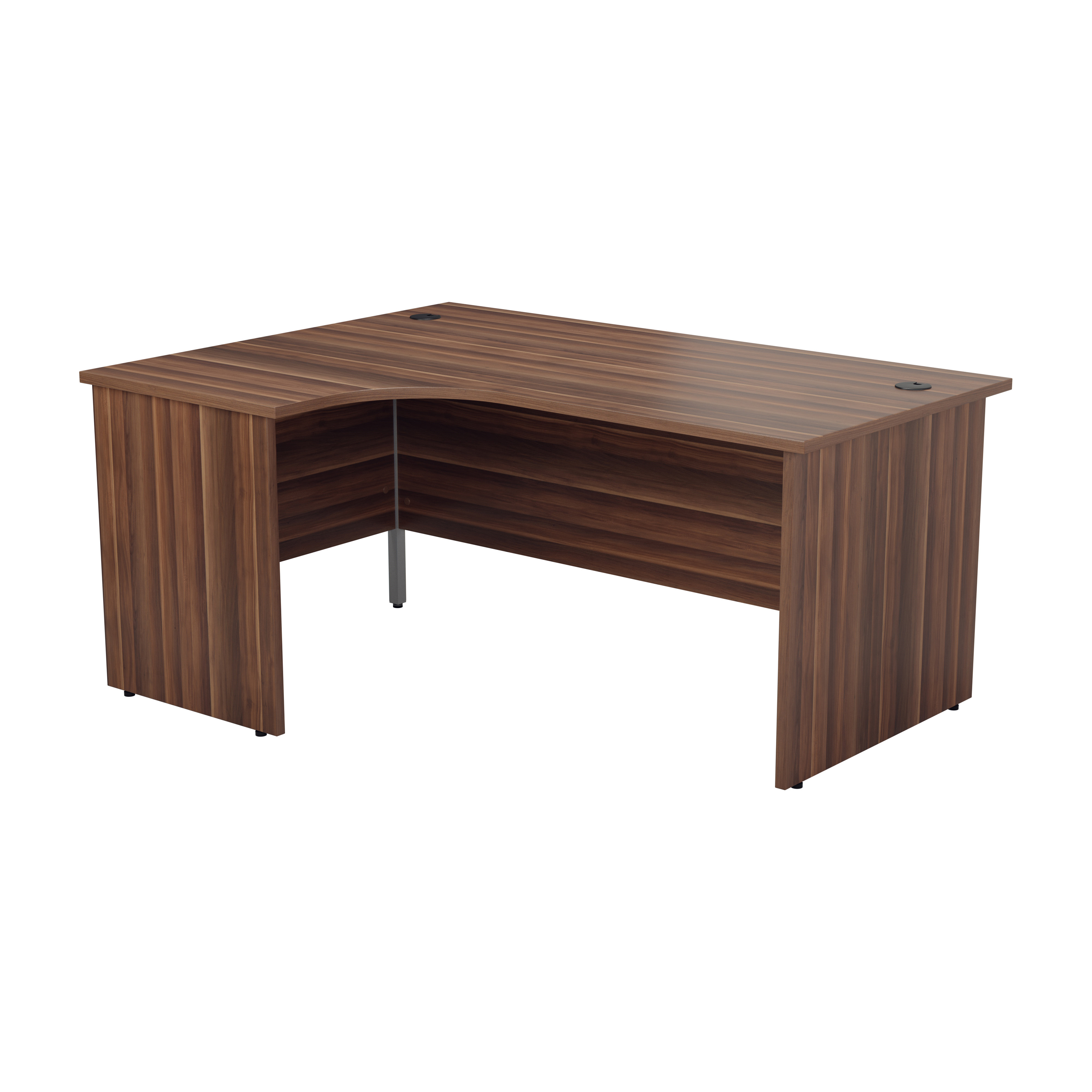 Panel+Left+Hand+Radial+Desk+1600X1200+Dark+Walnut%2FDark+Walnut