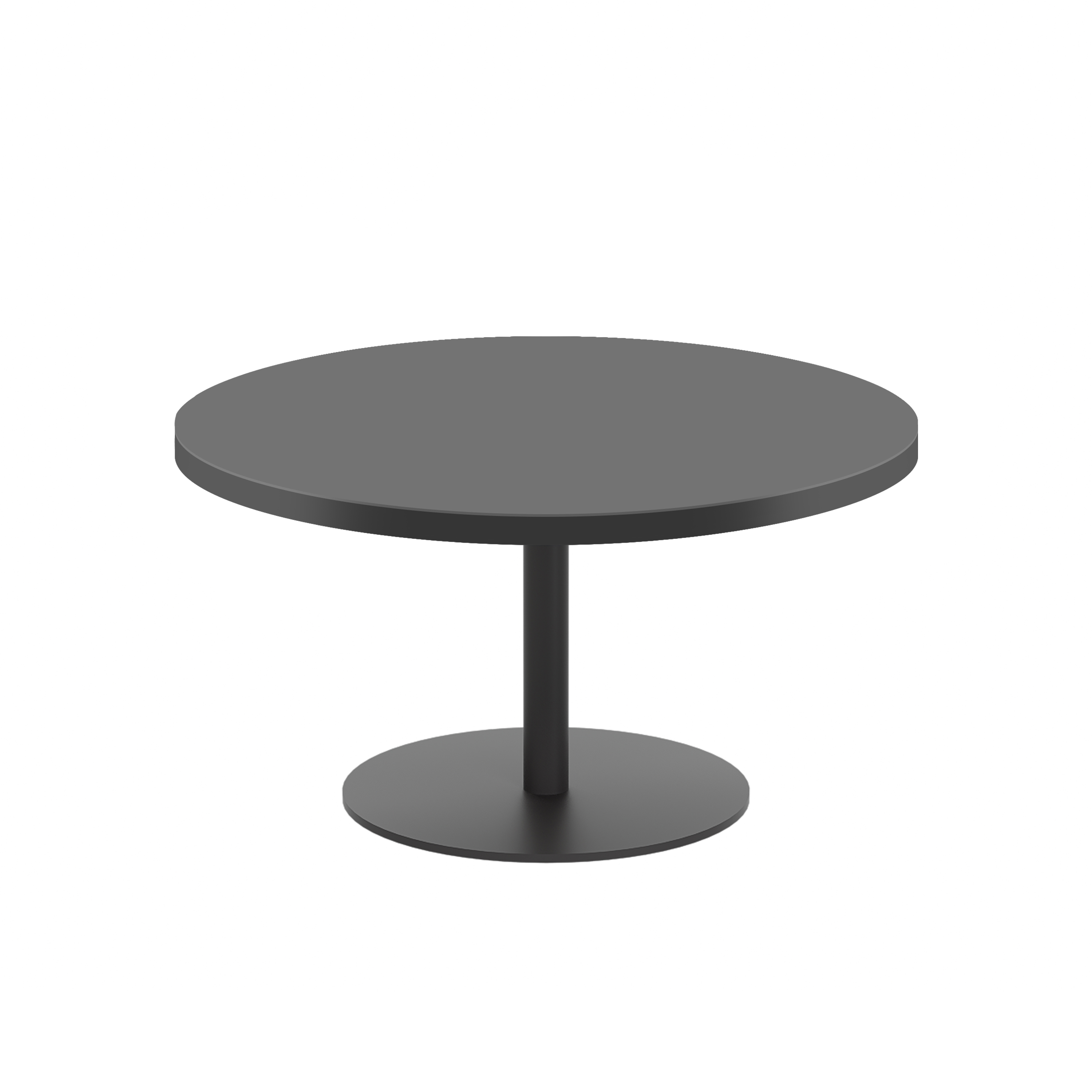 Contract Table Low (FSC) | 800mm | Black/Black
