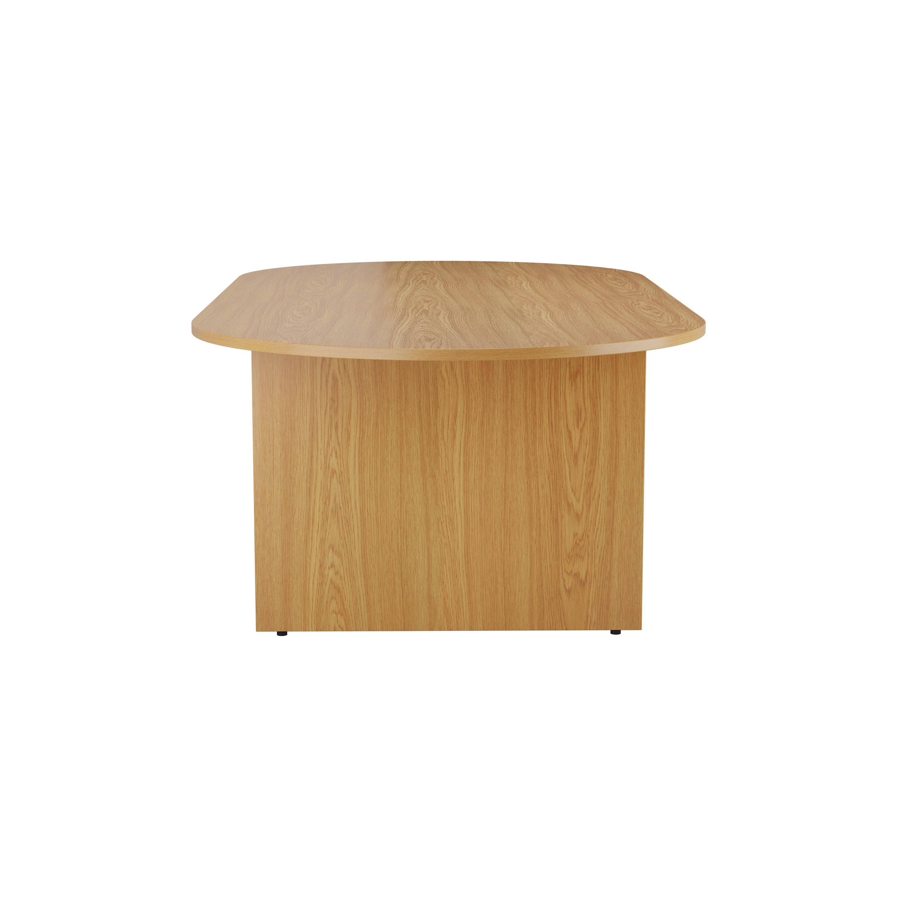 D-End Meeting Table (FSC) | 1800mm | Nova Oak thumbnail 3