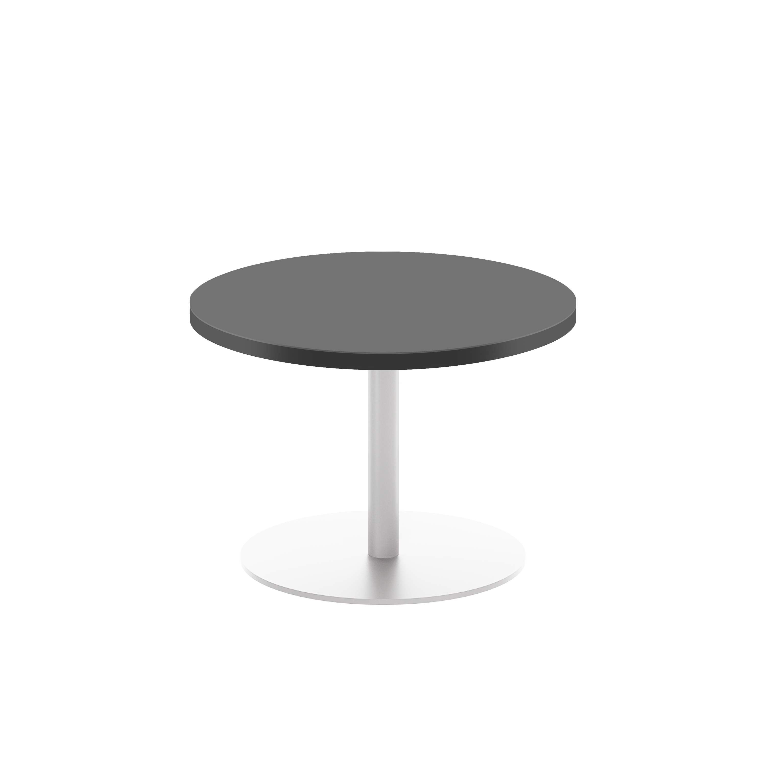 Contract Table Low (FSC) | 600mm | Black/White