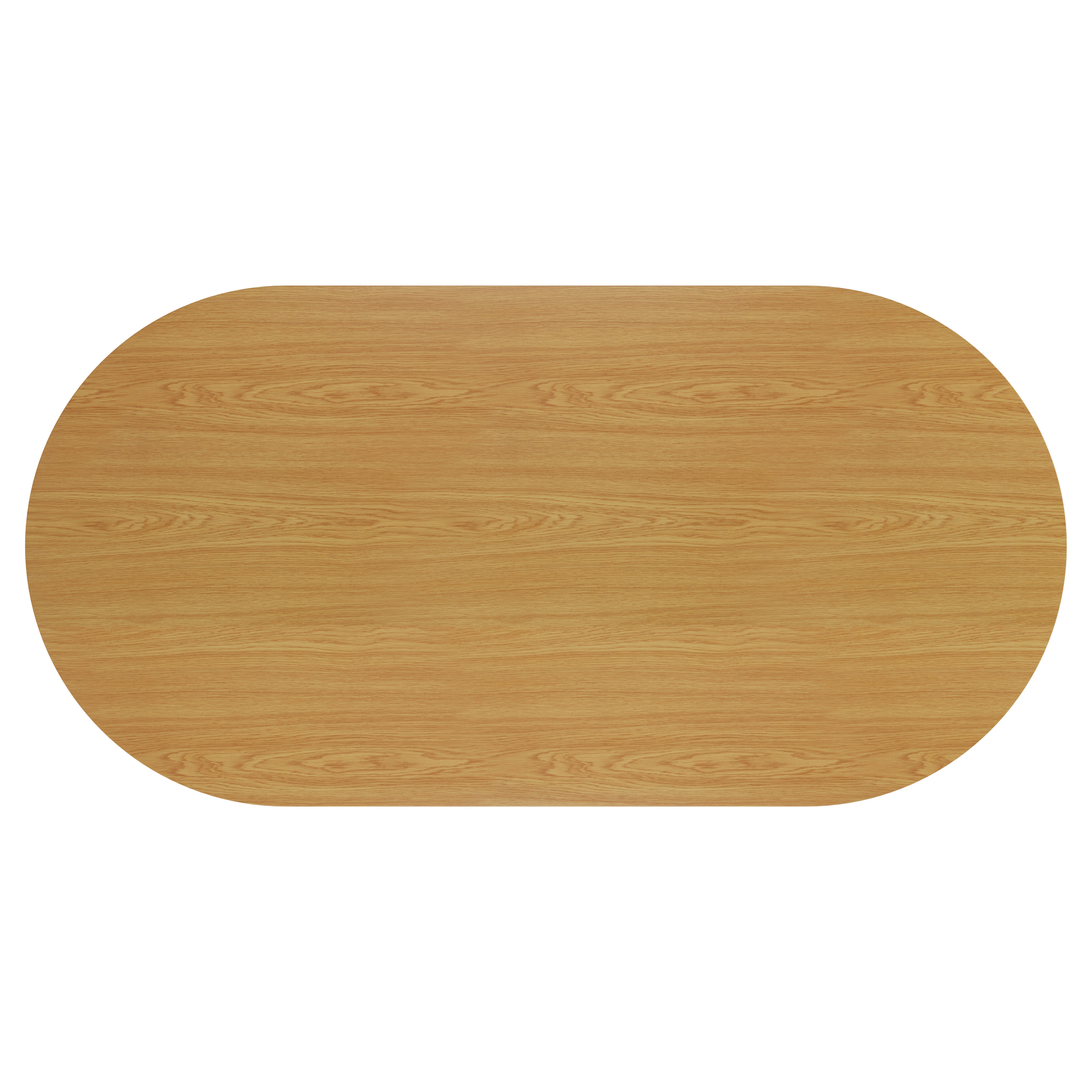 D-End Meeting Table (FSC) | 1800mm | Nova Oak thumbnail 5