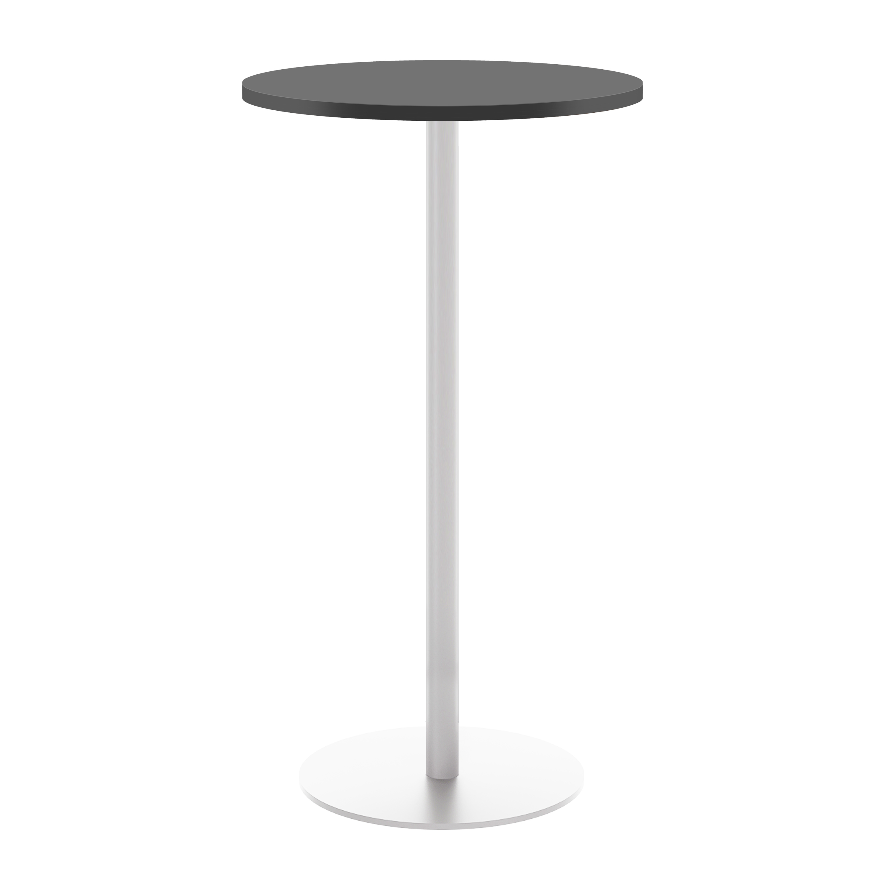 Contract Table High (FSC) | 600mm | Black/White