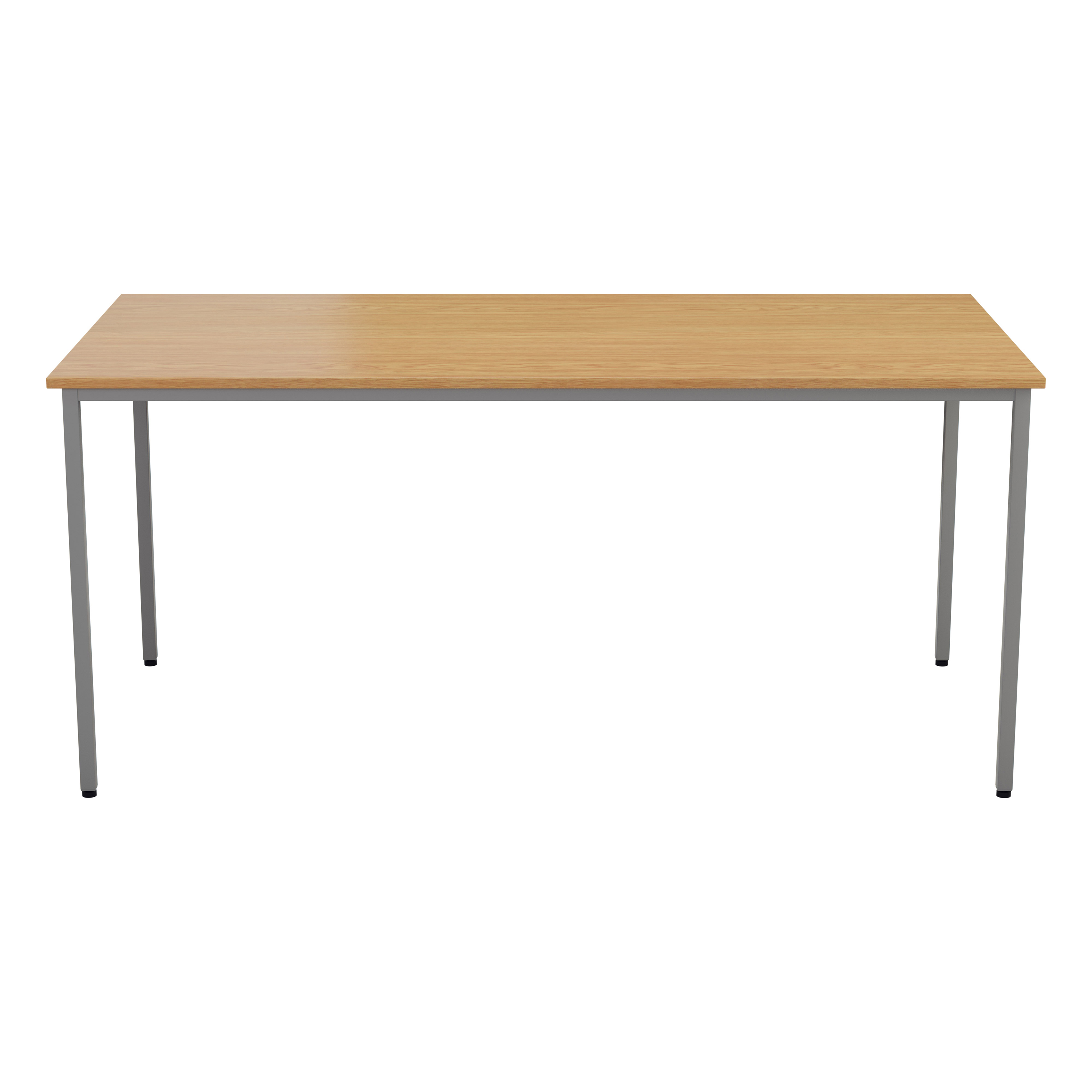 Rectangular Multipurpose Table | 1800 X 800 | Nova Oak/Silver thumbnail 2