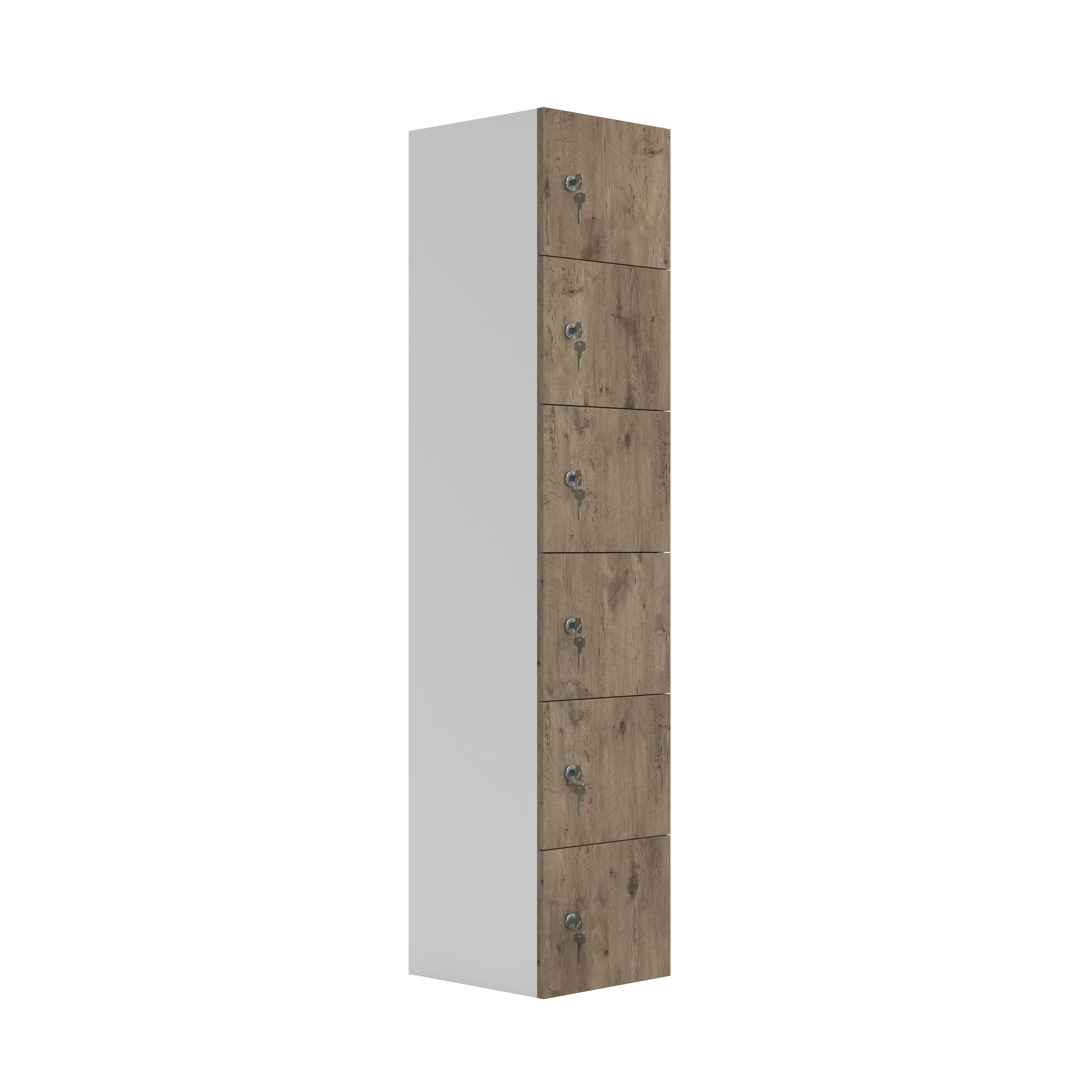 Grey Nebraska Oak