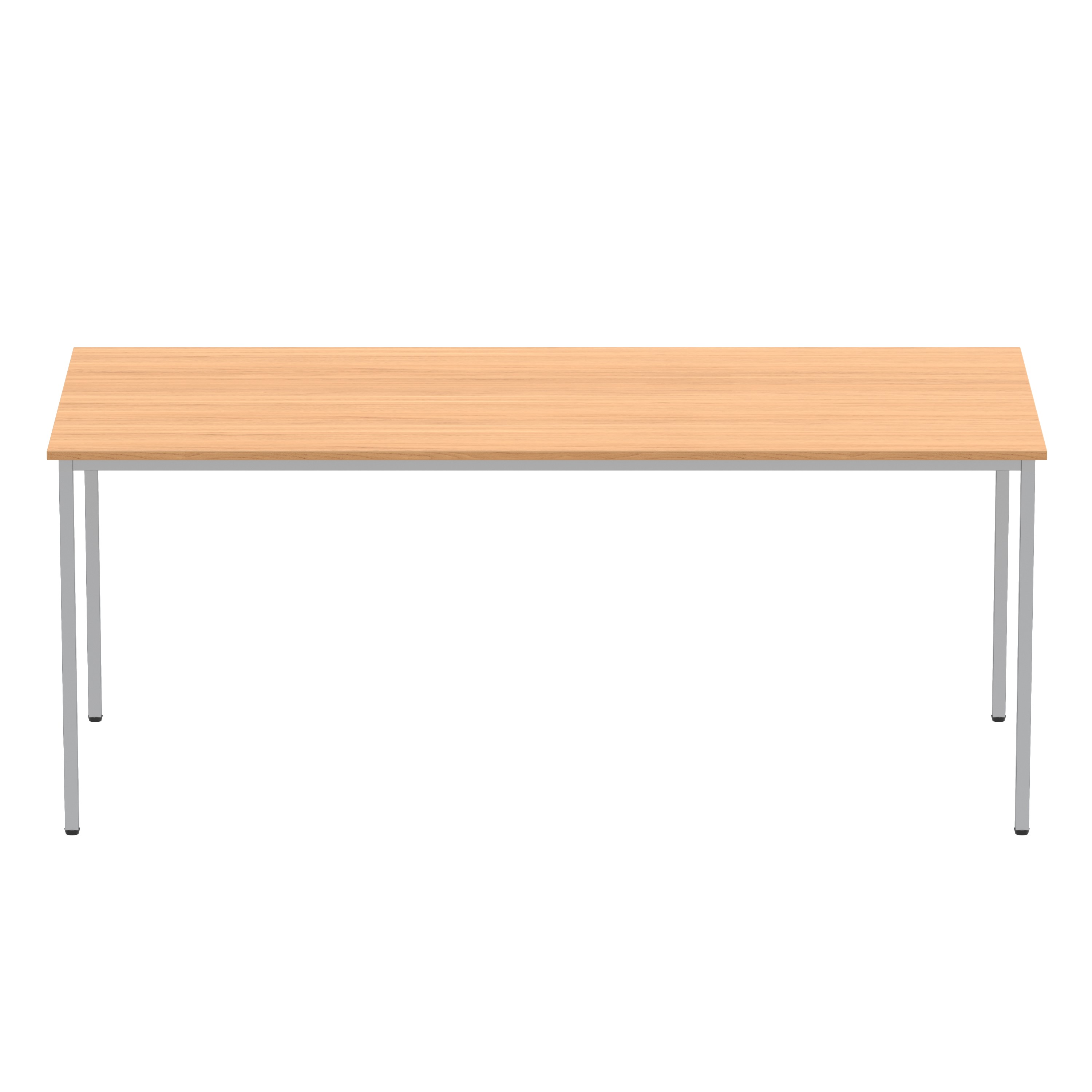 Office Rectangular Multi-Use Table (FSC) | 1800X800 | Norwegian Beech/Silver thumbnail 3