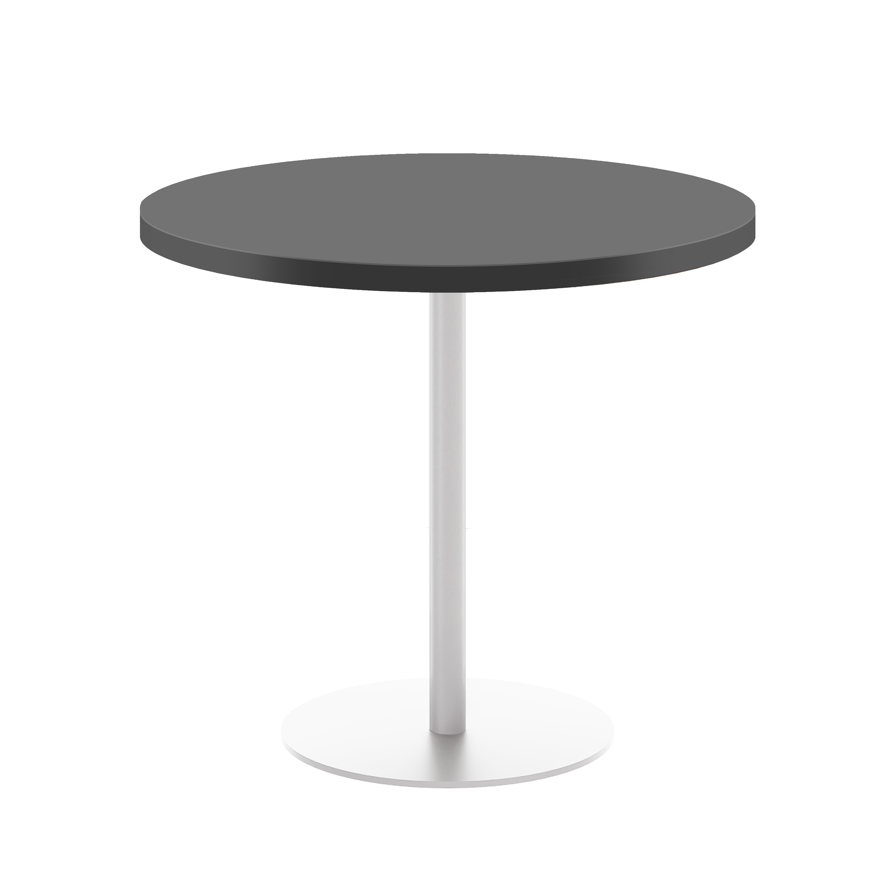 Contract Table Mid (FSC) | 800mm | Black/White