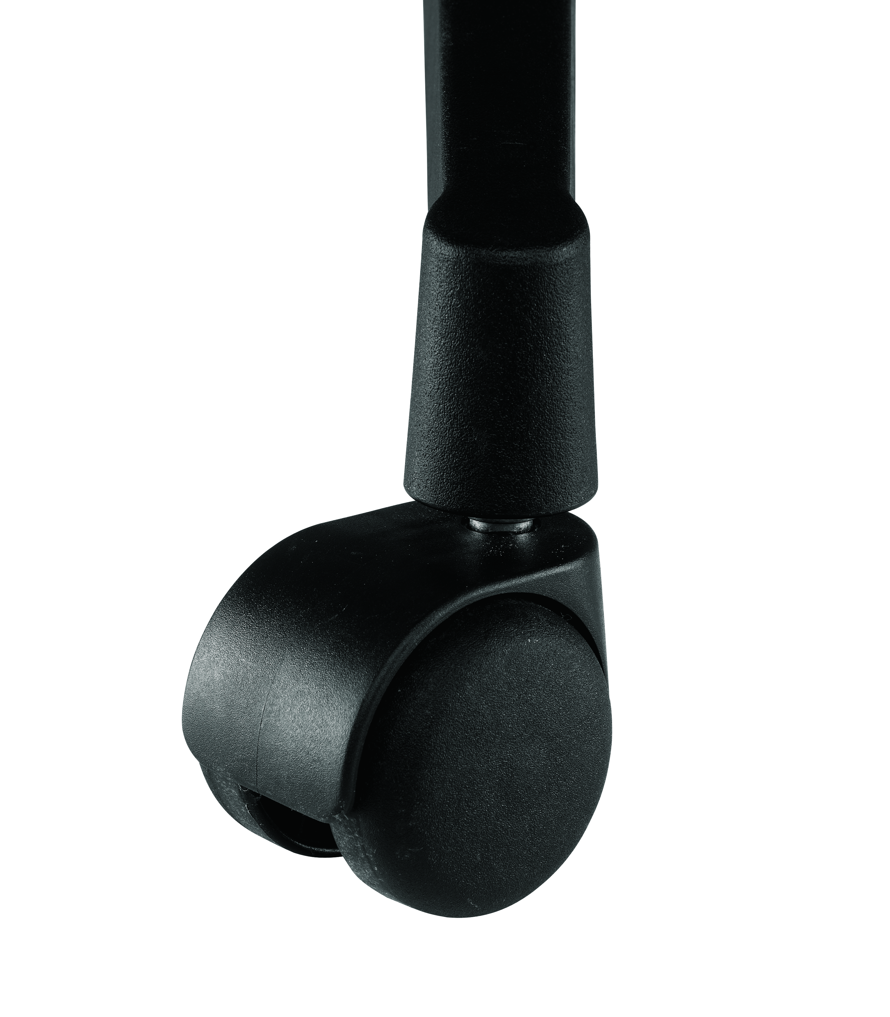 Brake Loaded Castors (Set of 5) | 11mm | Black