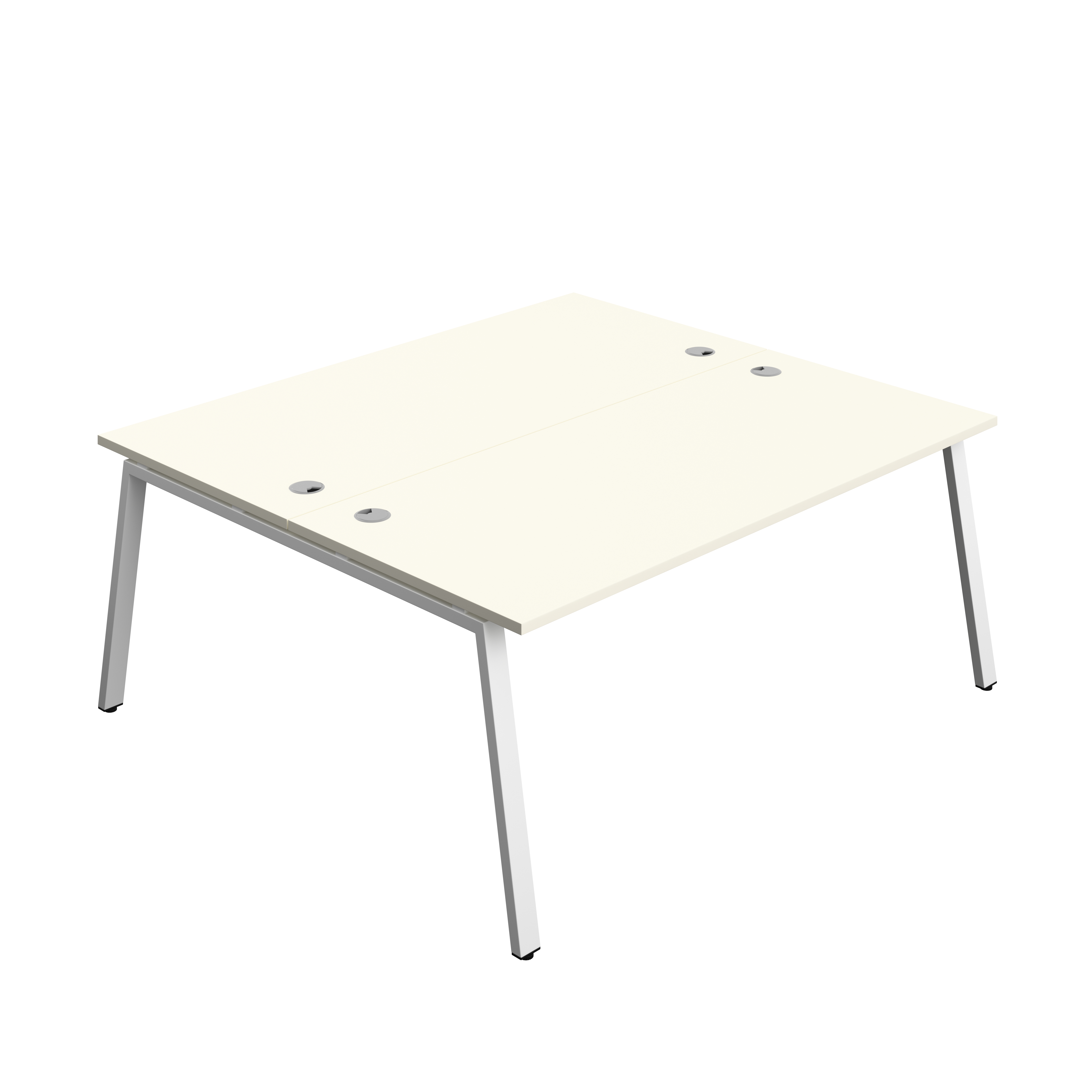 Synergy Bench with Cable Ports|2 Person (FSC)|A-Frame