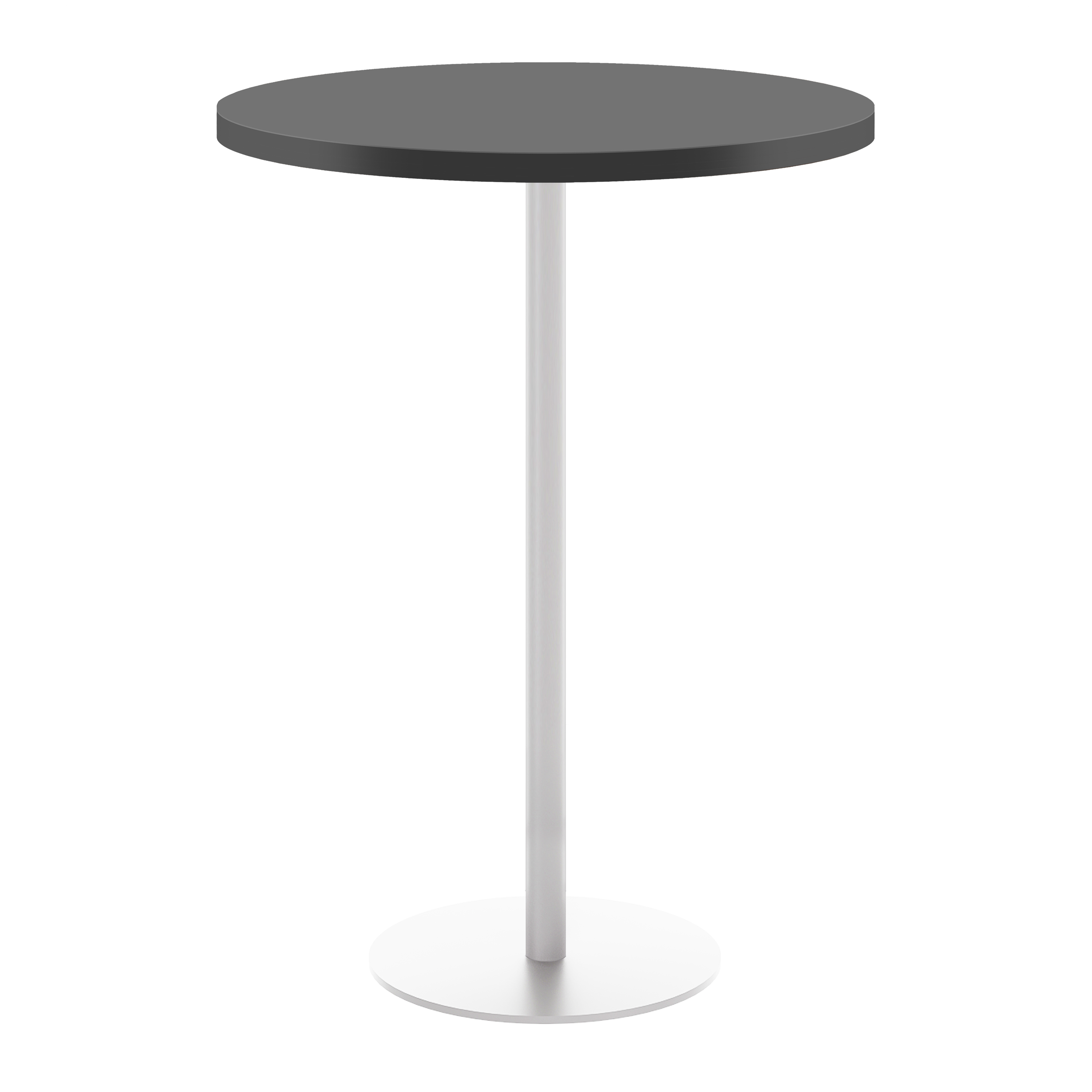 Contract Table High (FSC) | 800mm | Black/White