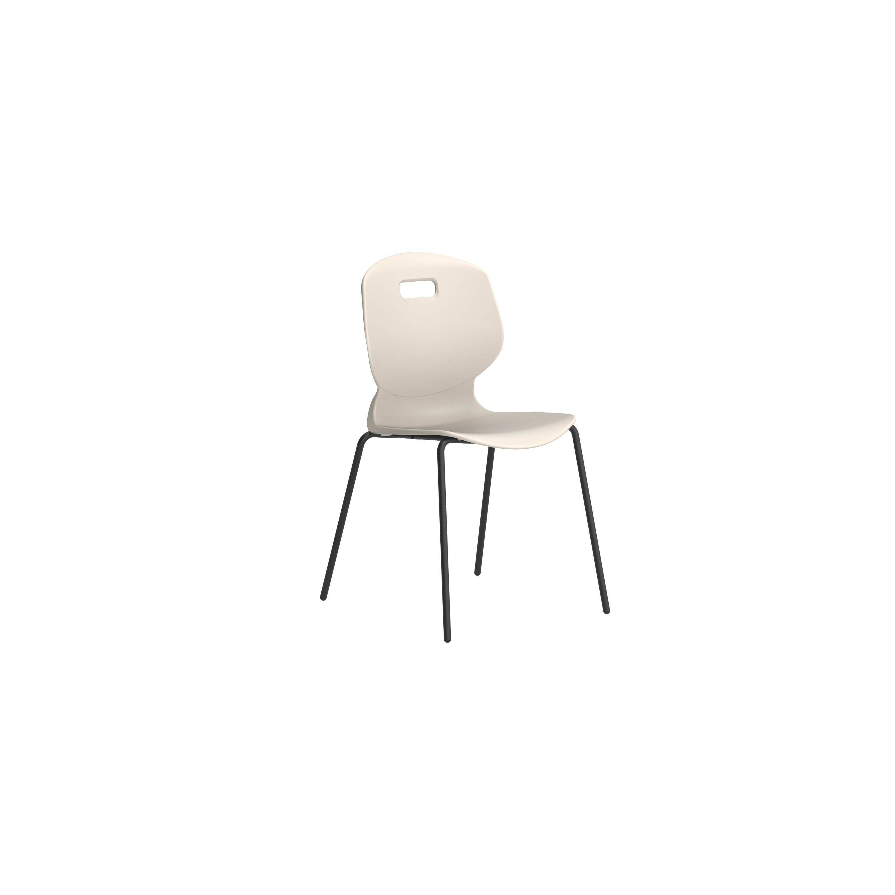 Titan Arc 4 Leg Chair