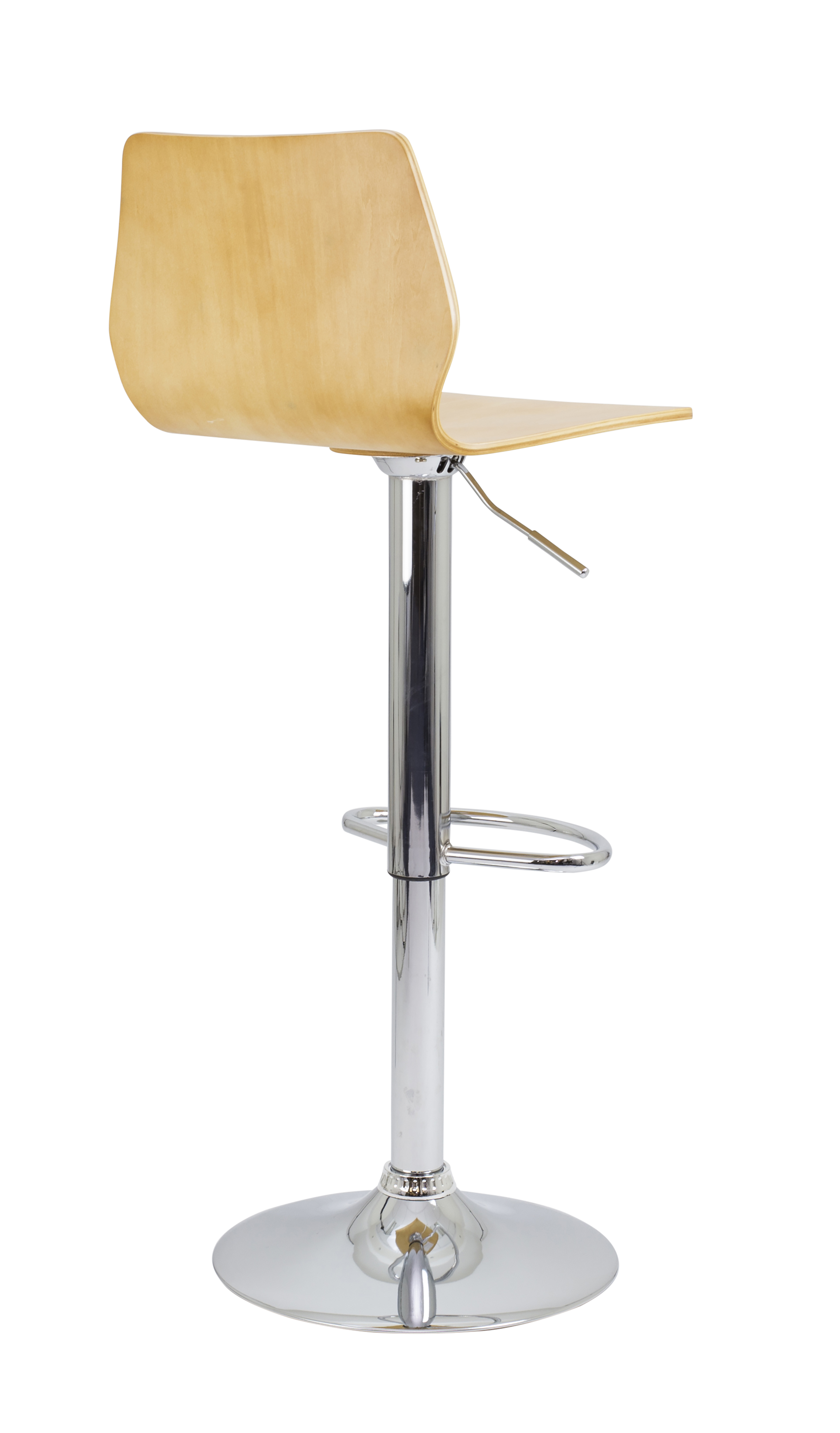 Stork Gas Lift Stool | Beech thumbnail 4