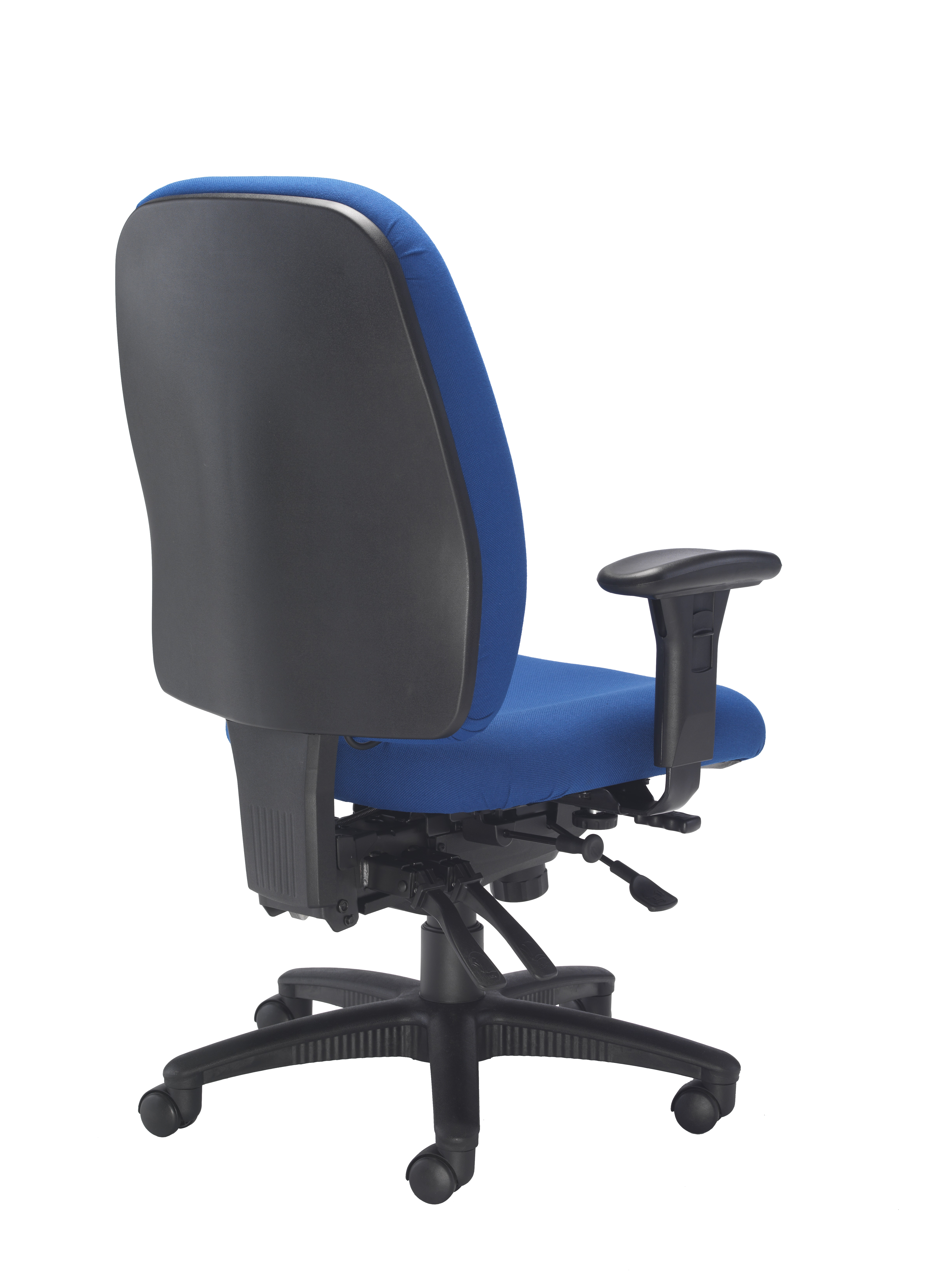 Posture Vista High Back Chair | Royal Blue thumbnail 4