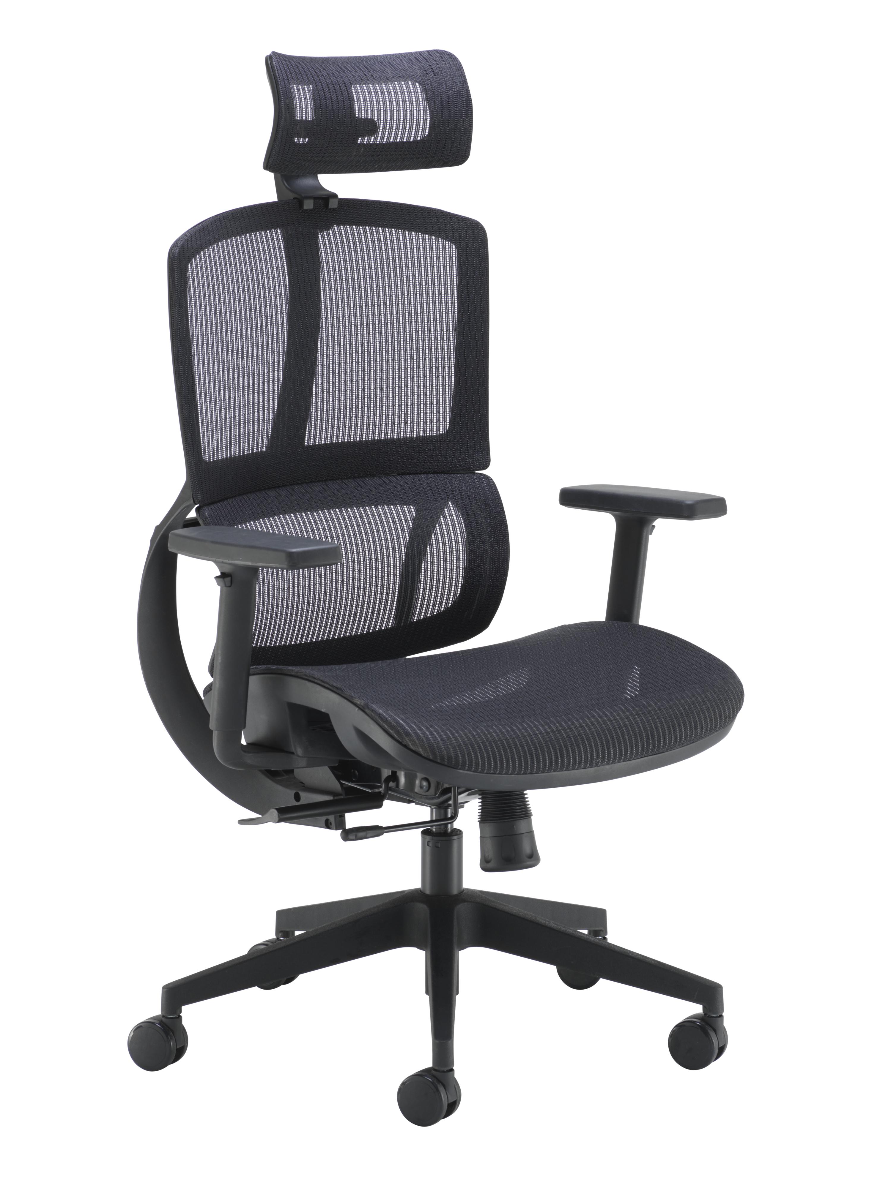 Alto+Ergonomic+Office+Chair+Black