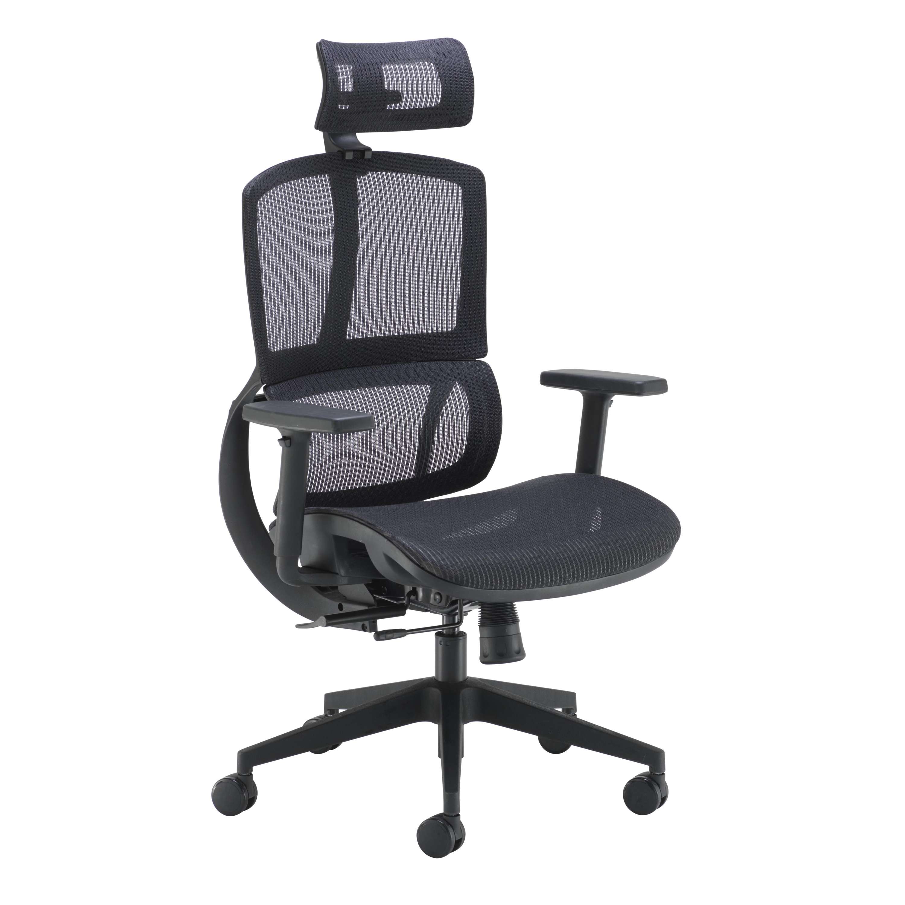 Alto+Ergonomic+Office+Chair+Black