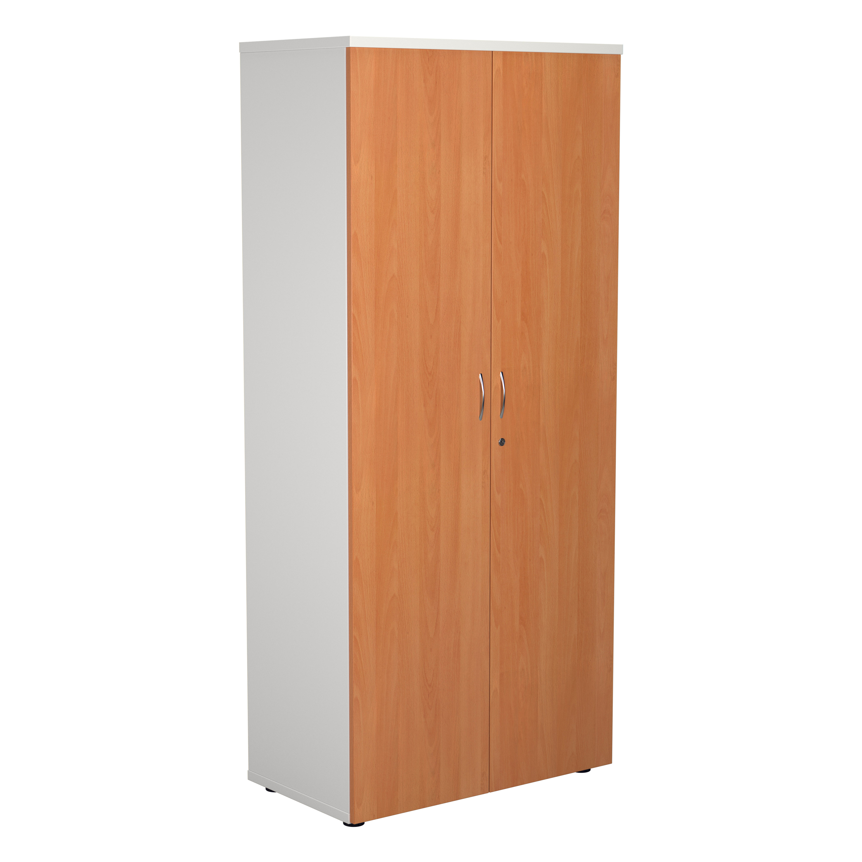Wooden+Cupboard+%28FSC%29+1800+Beech%2FWhite