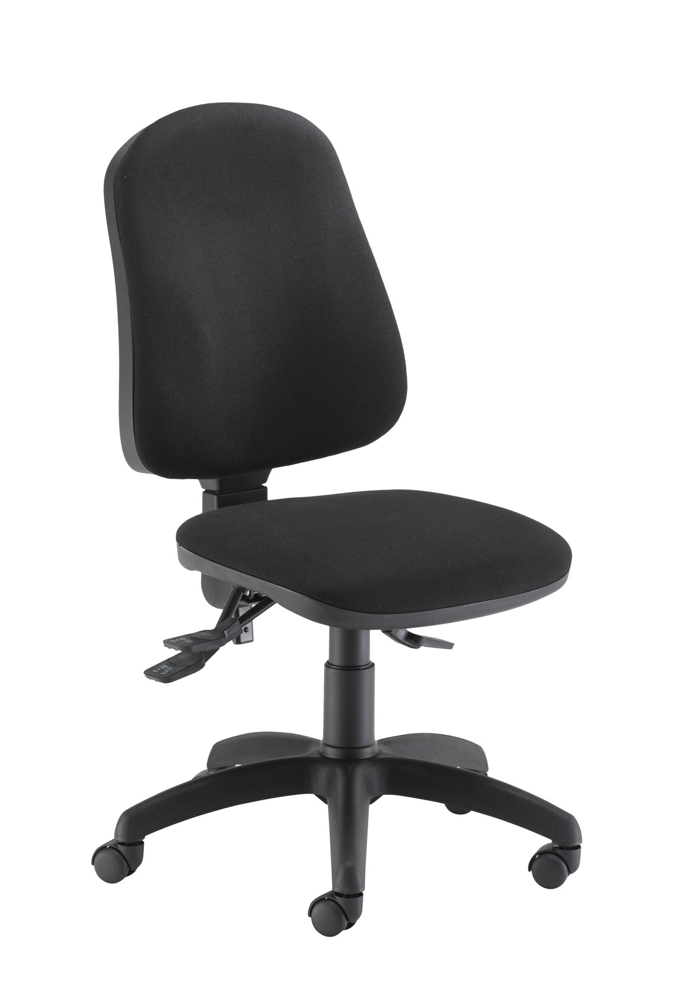 Calypso+2+Deluxe+Chair%7C+No+Arms+Black