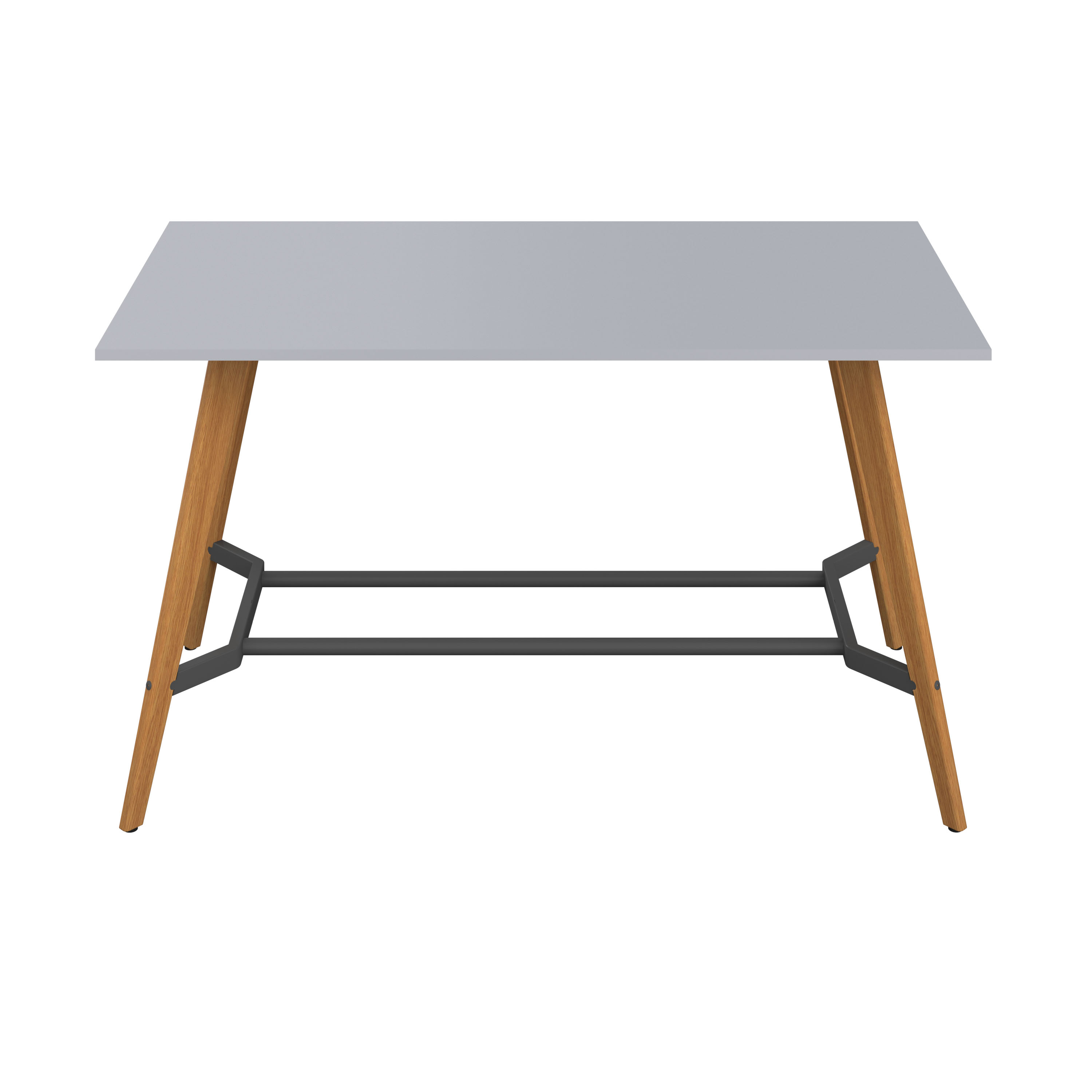 Plateau Poseur Rectangular Table (FSC) | 1400 X 1000 | Grey thumbnail 2