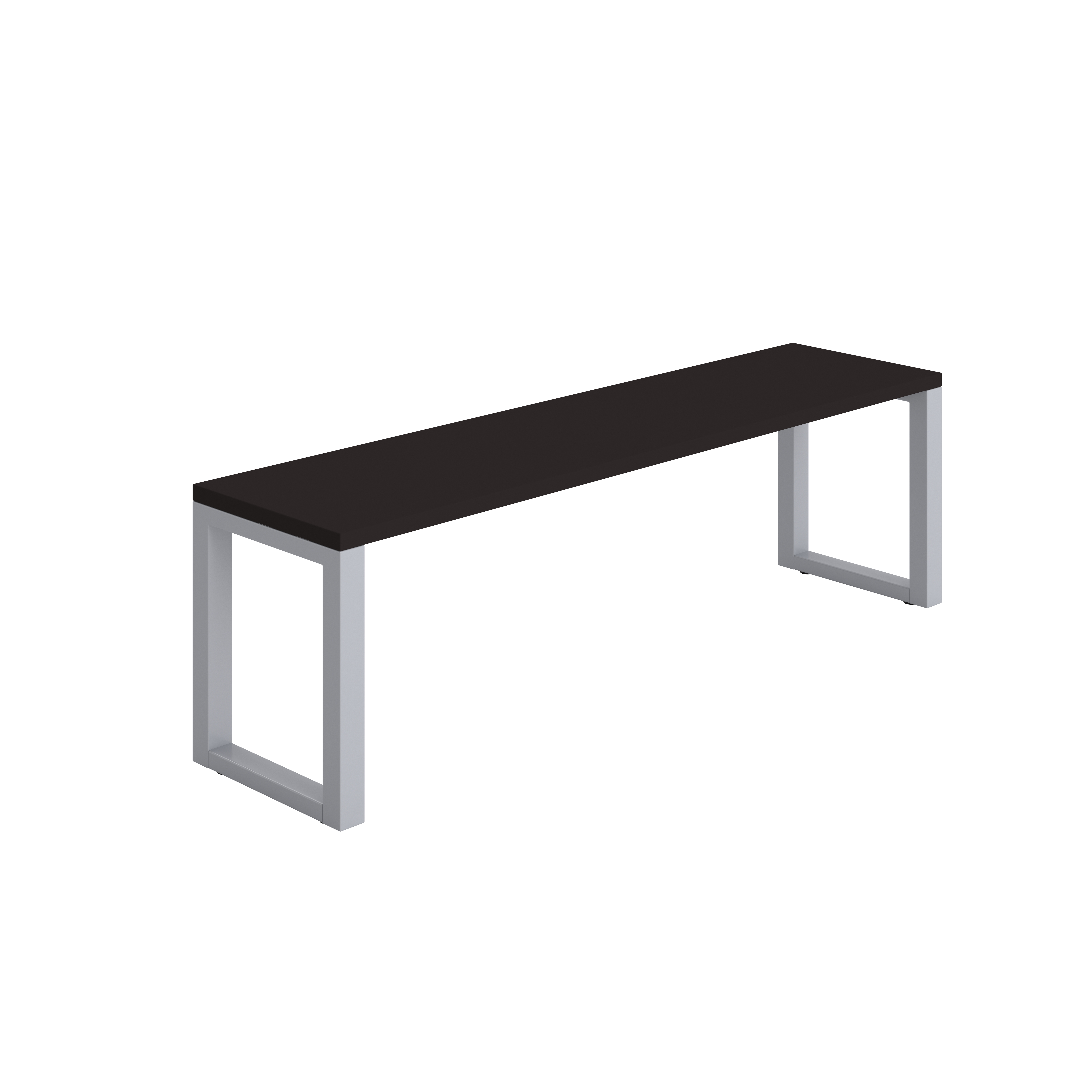 Picnic Bench (FSC) | 1400 | Anthracite/Silver