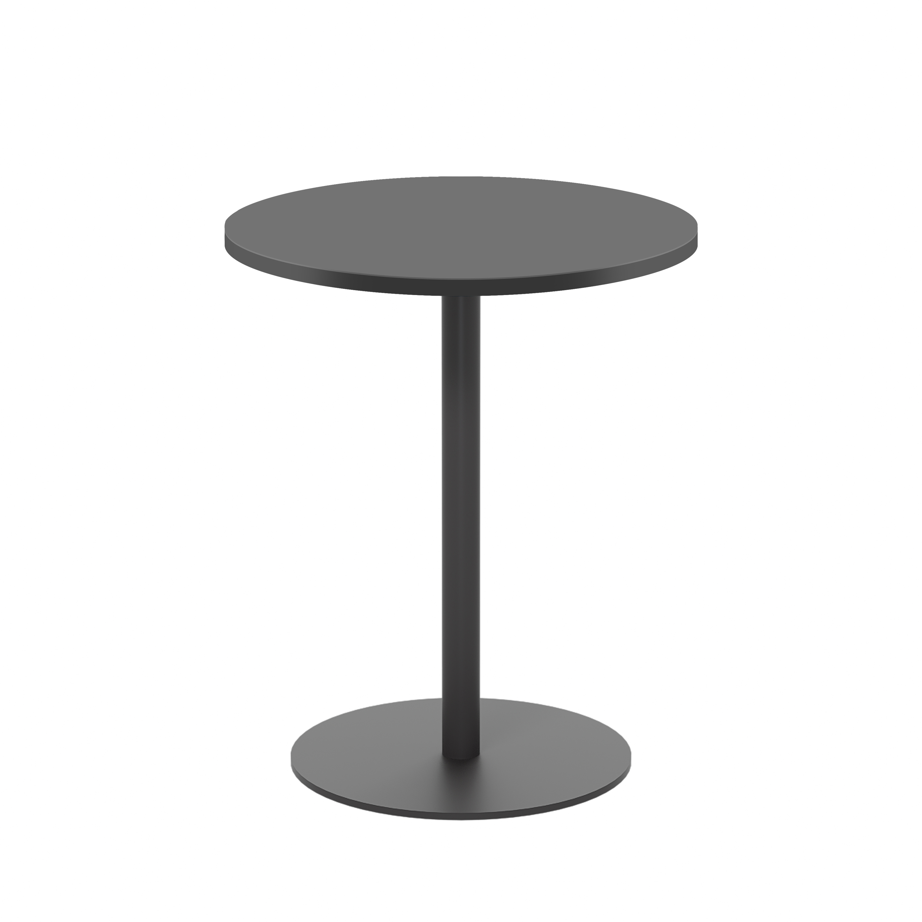 Contract Table Mid (FSC) | 600mm | Black/Black thumbnail 3