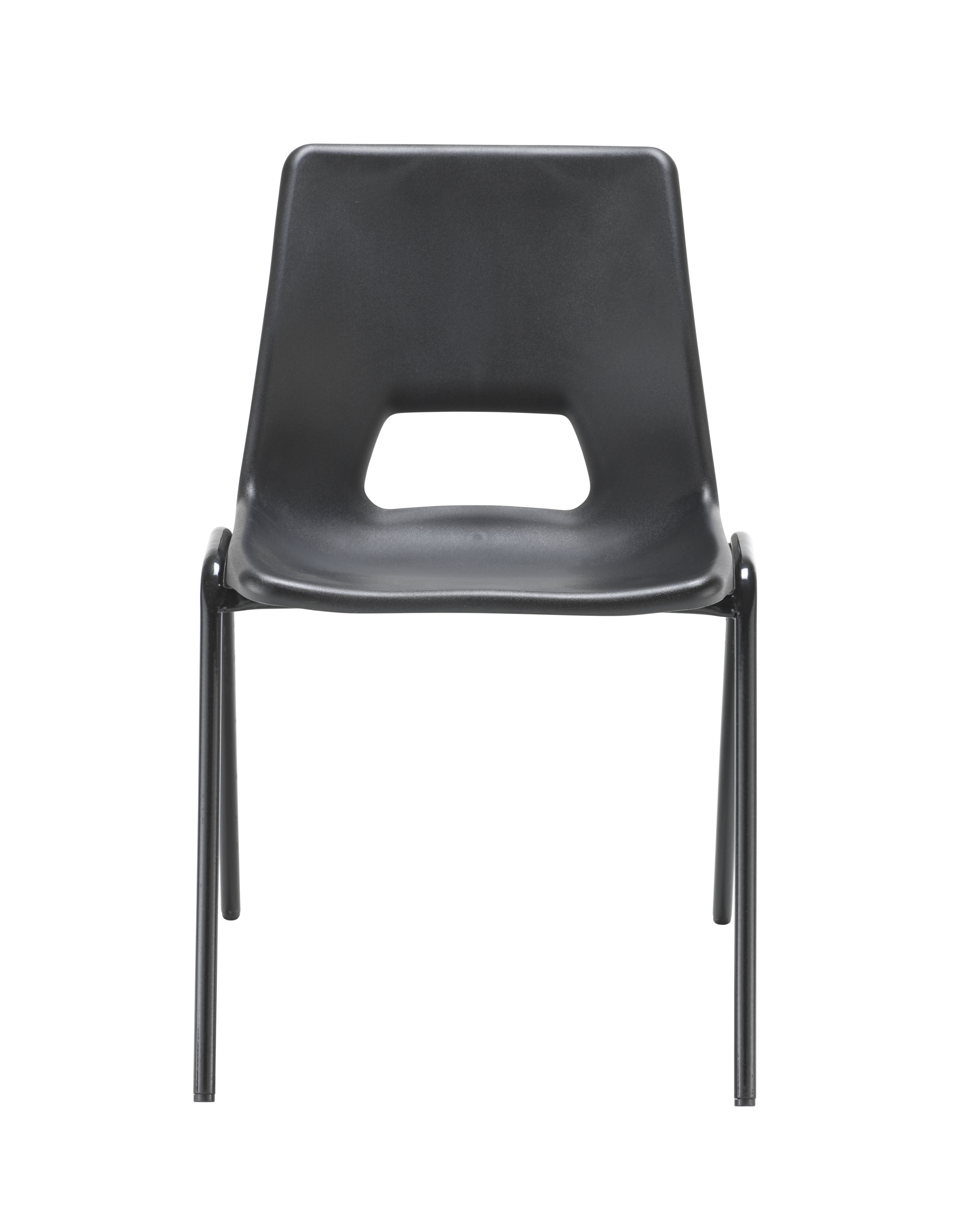 Economy Polypropylene Chair | Black