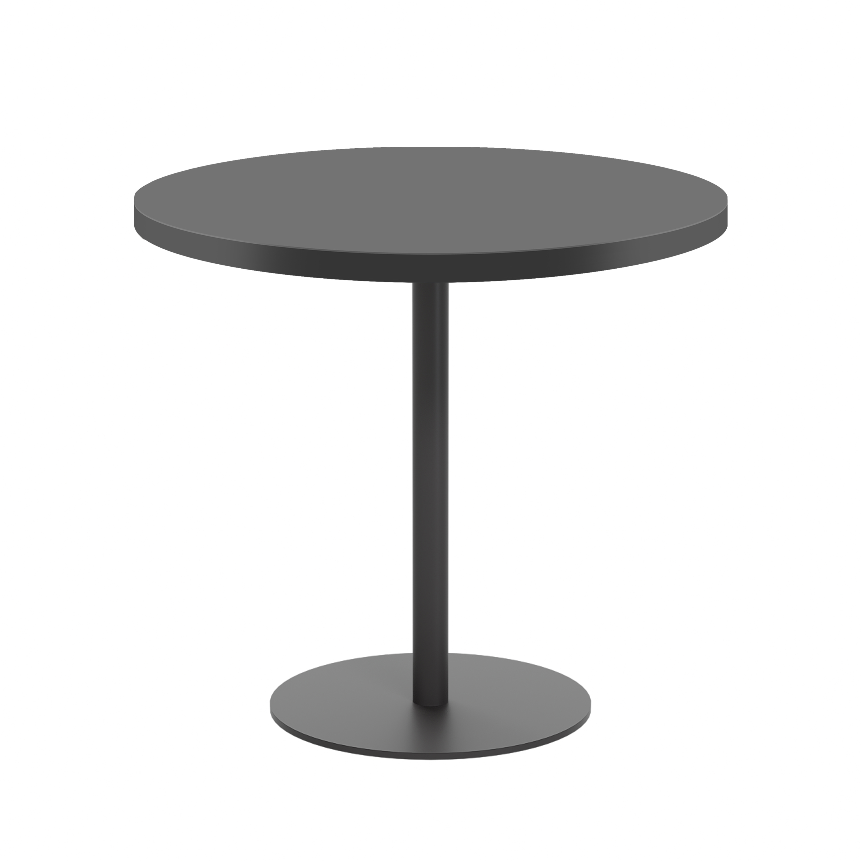 Contract Table Mid (FSC) | 800mm | Black/Black
