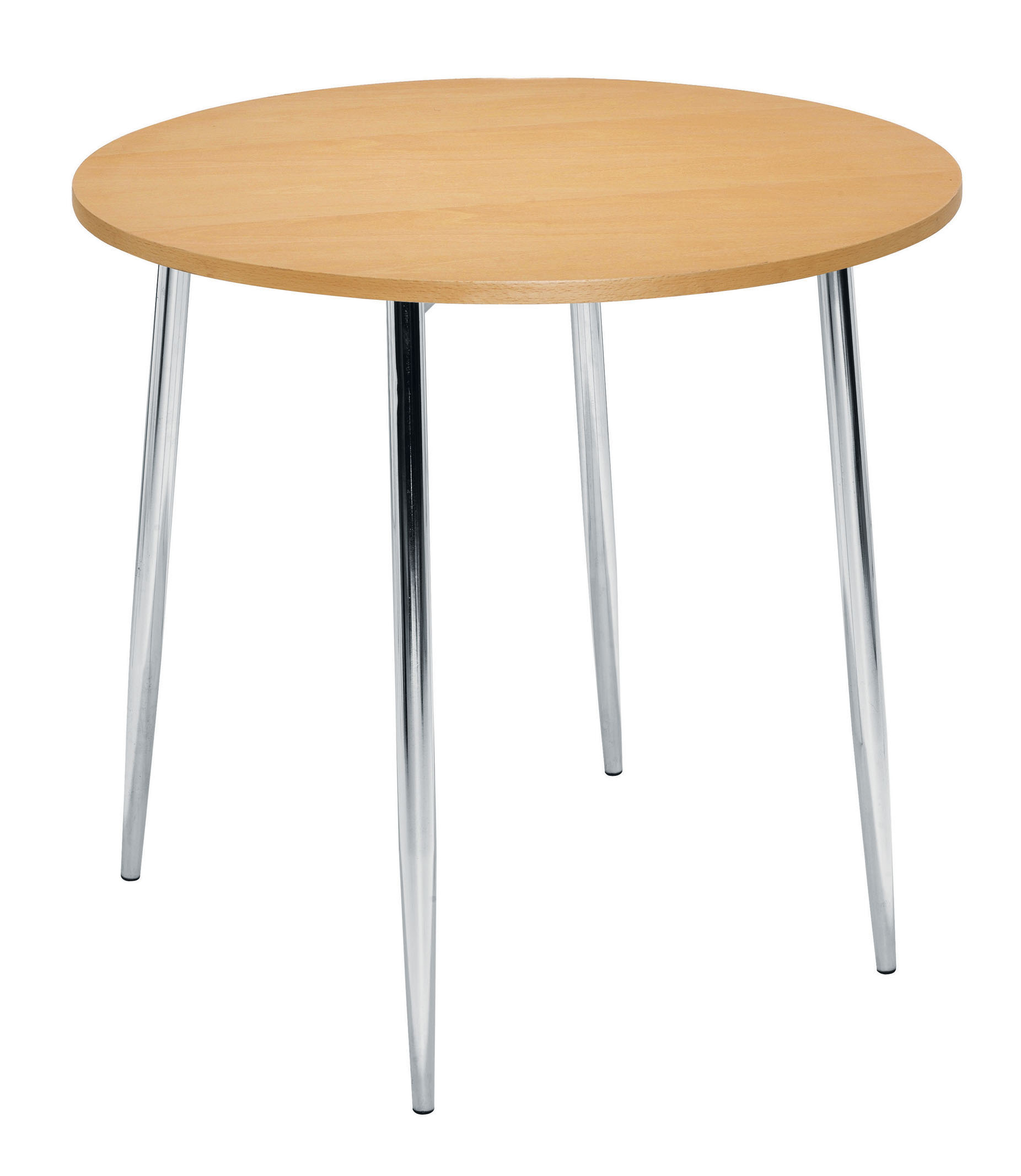 Ellipse+4+Leg+Table+800mm+Beech