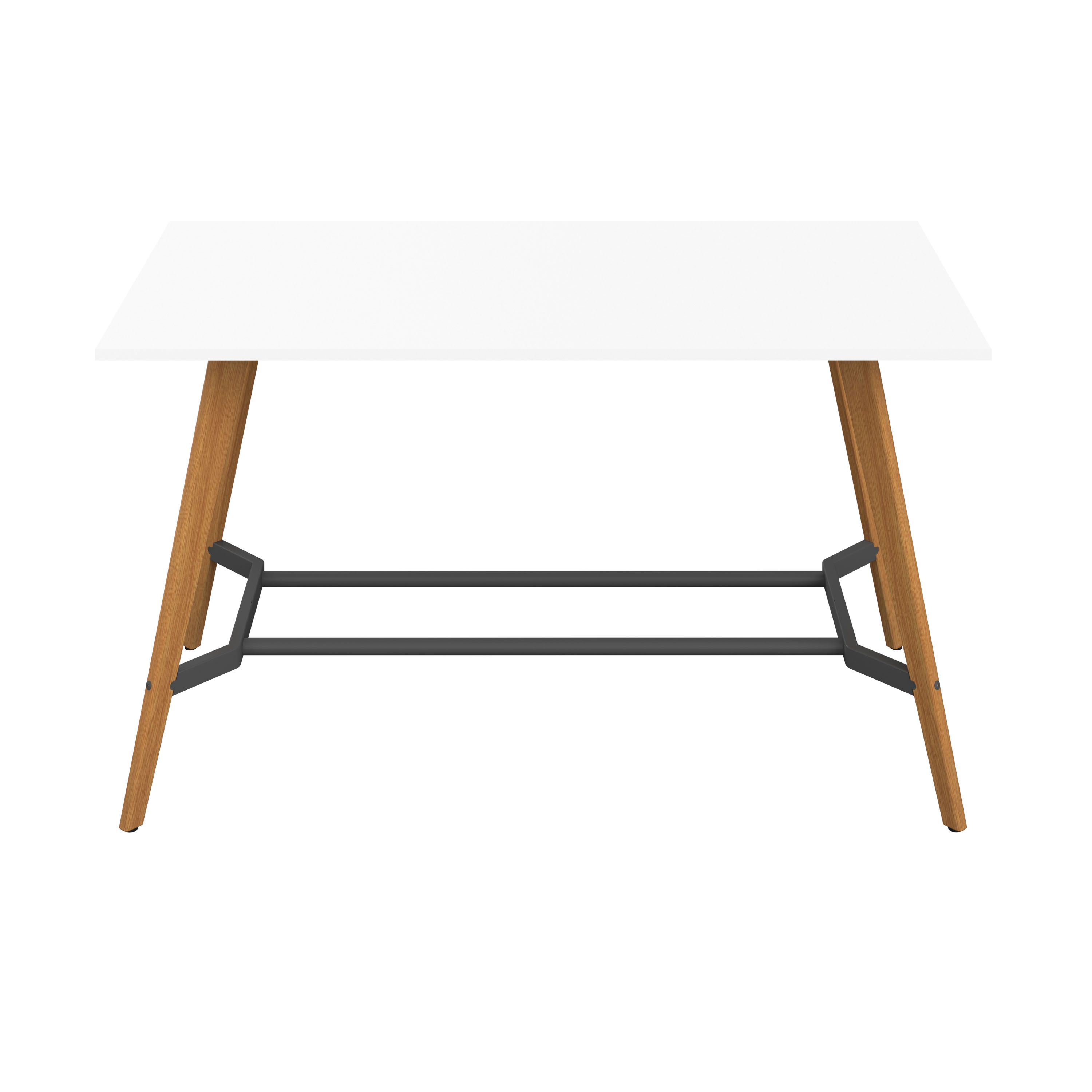 Plateau Poseur Rectangular Table (FSC) | 1400 X 1000 | White thumbnail 2