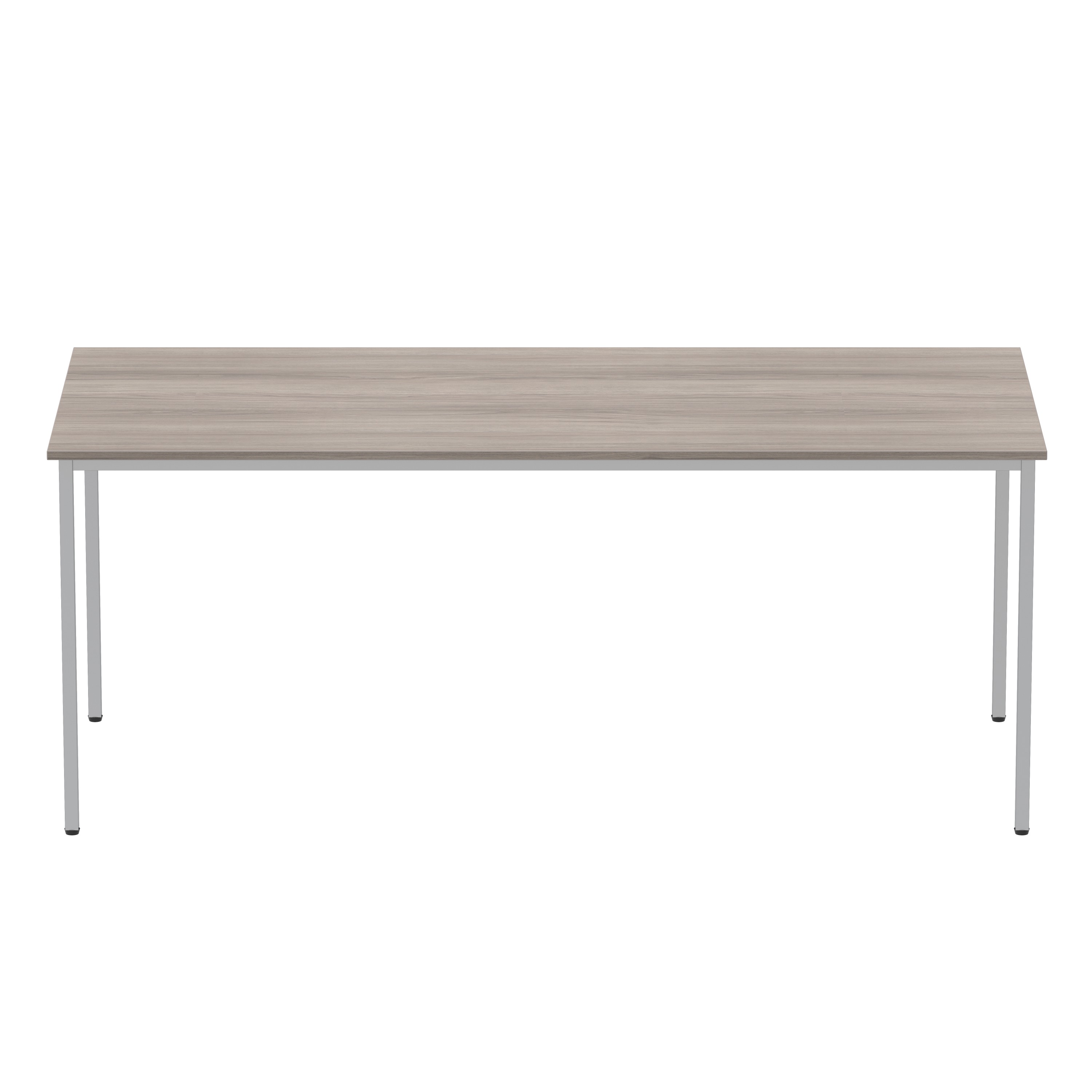 Office Rectangular Multi-Use Table (FSC) | 1800X800 | Alaskan Grey Oak/Silver thumbnail 3
