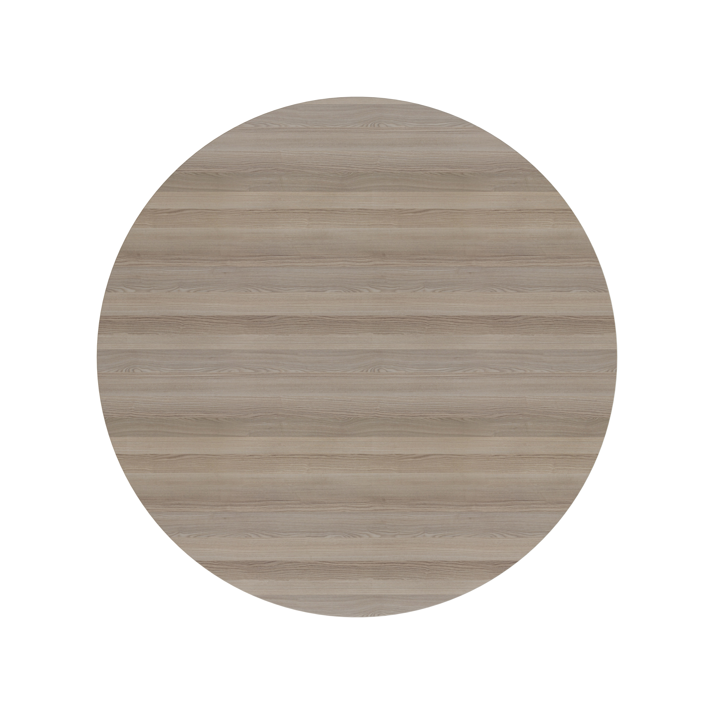 Round Meeting Table (FSC) | 1100mm | Grey Oak thumbnail 5