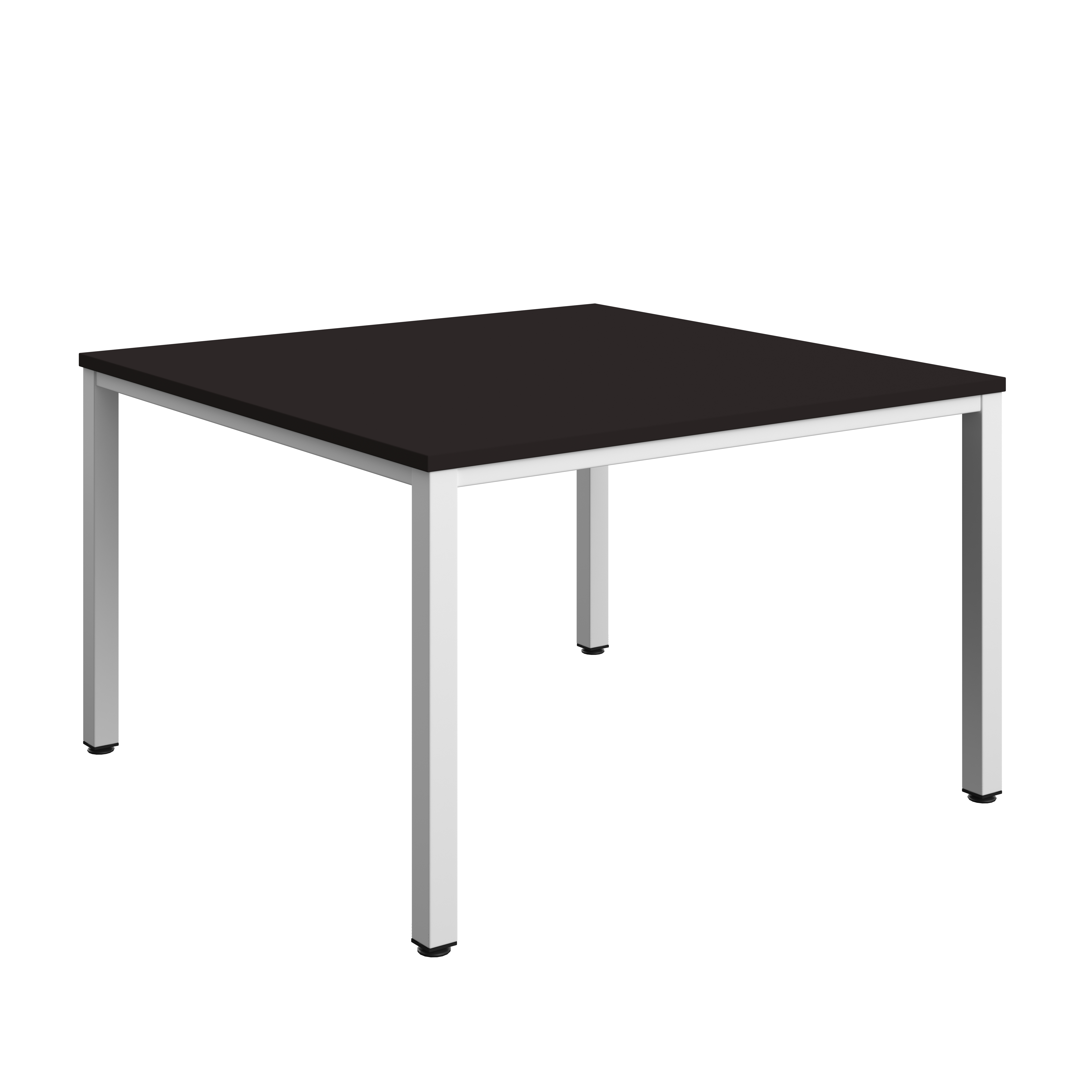 Fraction Infinity Square Meeting Table (FSC) | 1200 X 1200 | Anthracite/White thumbnail 2