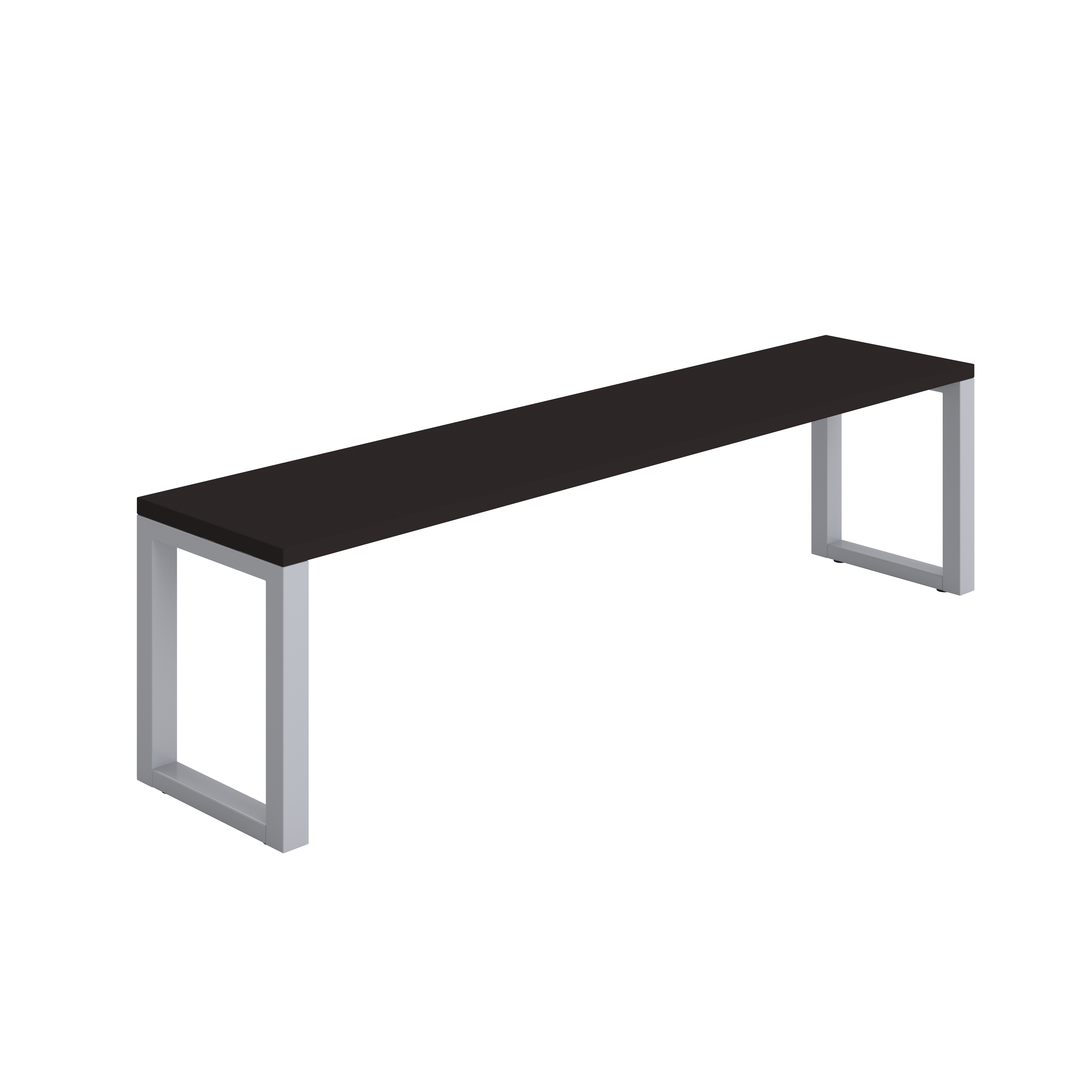 Picnic Bench (FSC) | 1600 | Anthracite/Silver