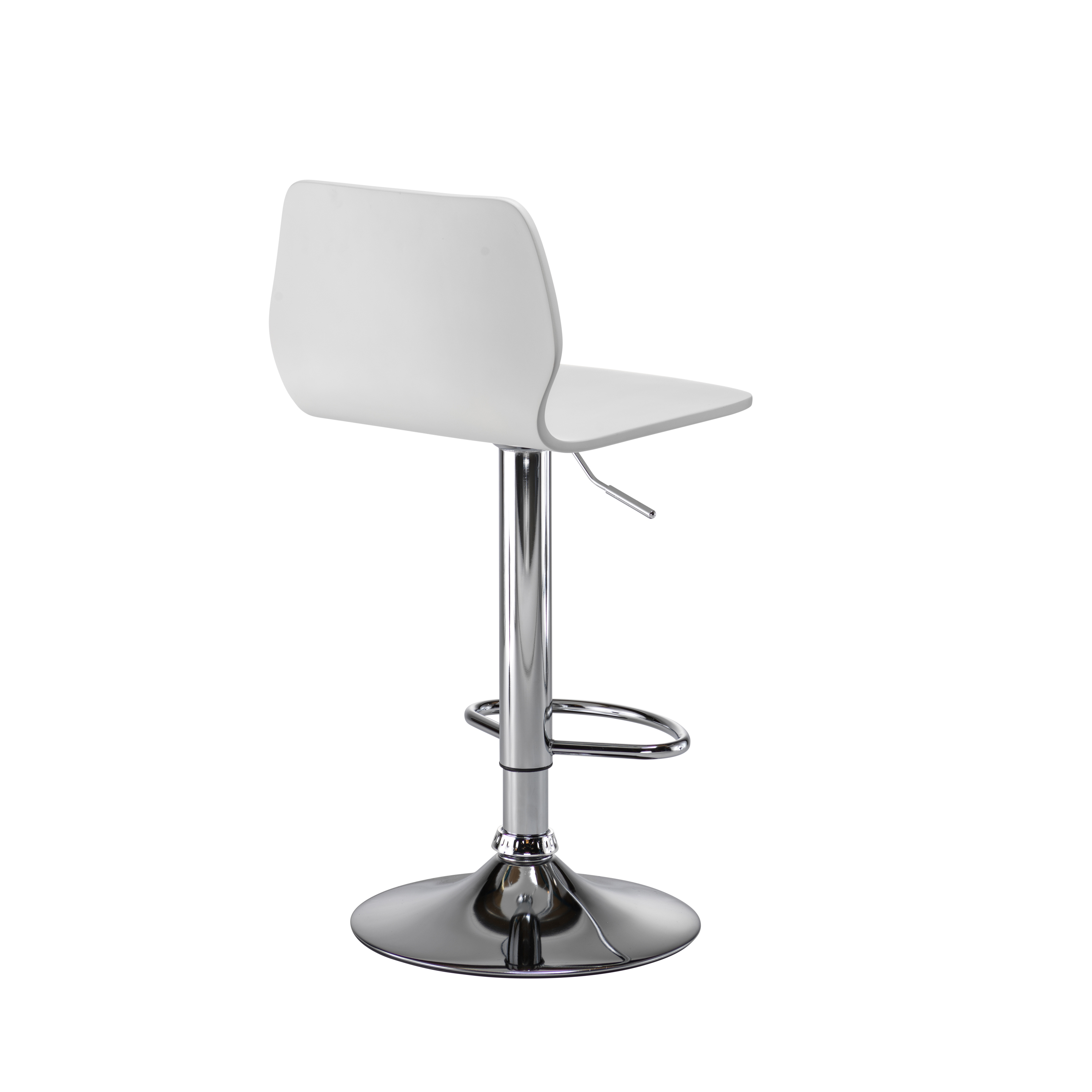 Stork Gas Lift Stool | White thumbnail 5