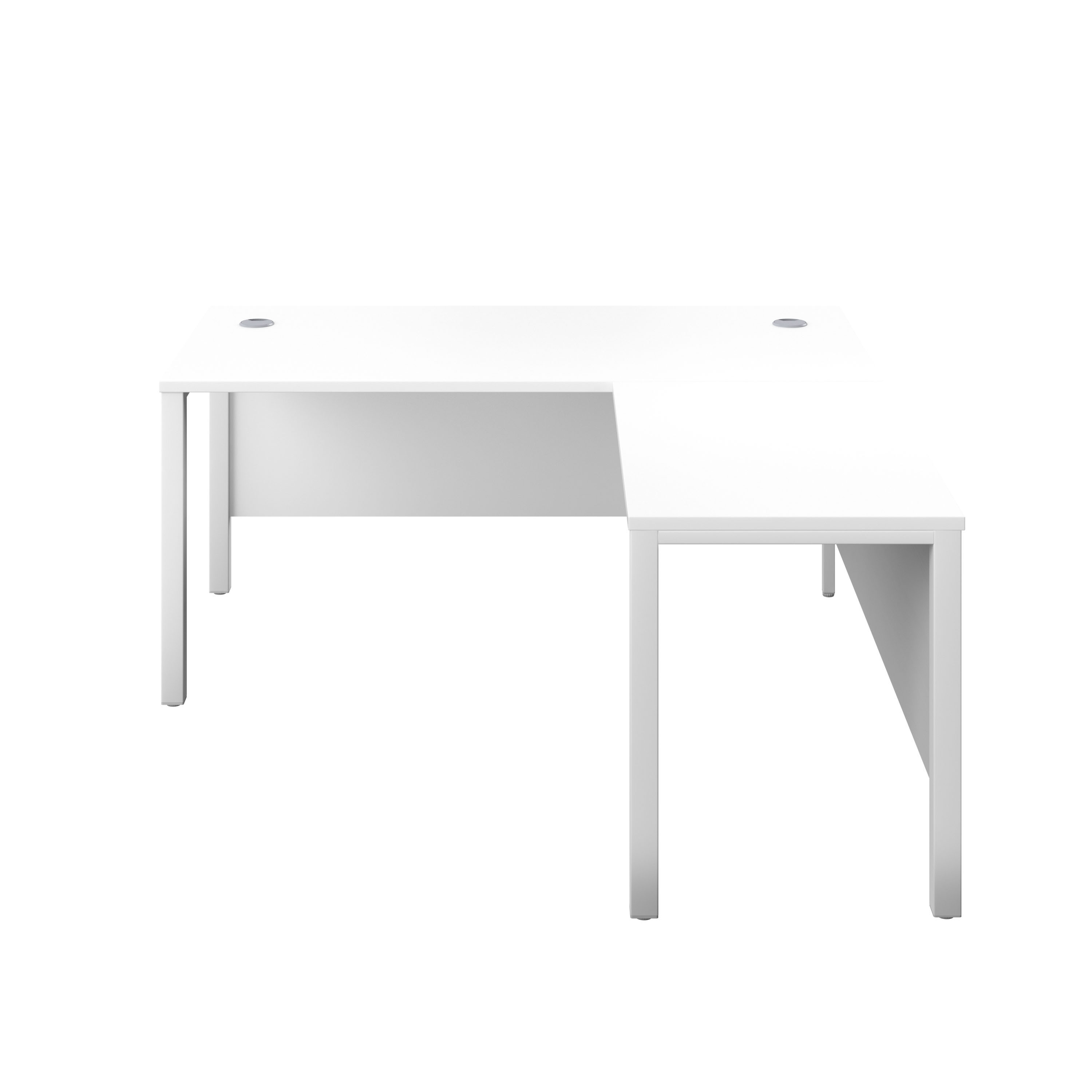 Goal Post Right Hand Return Desk (FSC) thumbnail 2