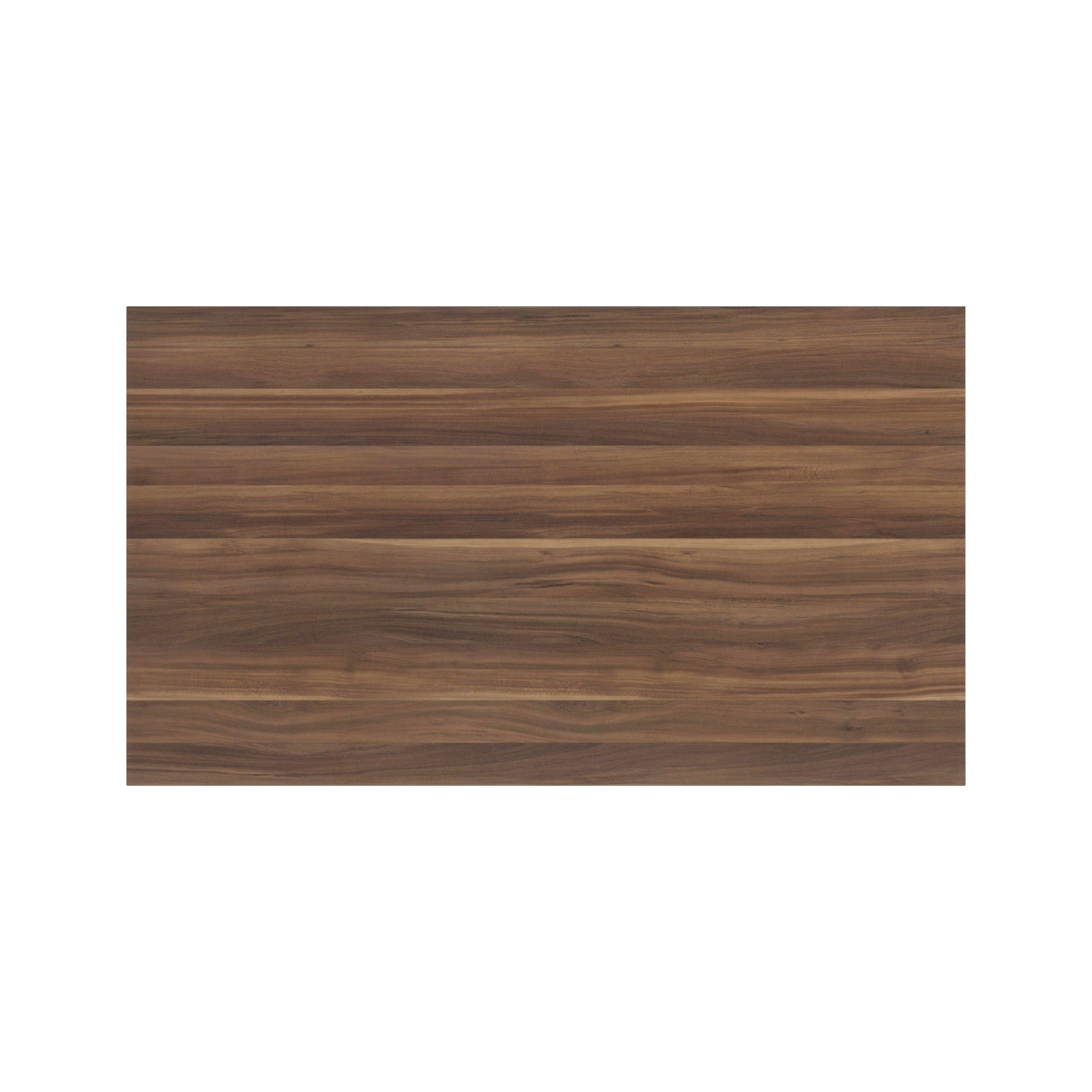 One Rectangular Tilting Table (FSC) | 1400 X 700 | Dark Walnut/Silver thumbnail 5