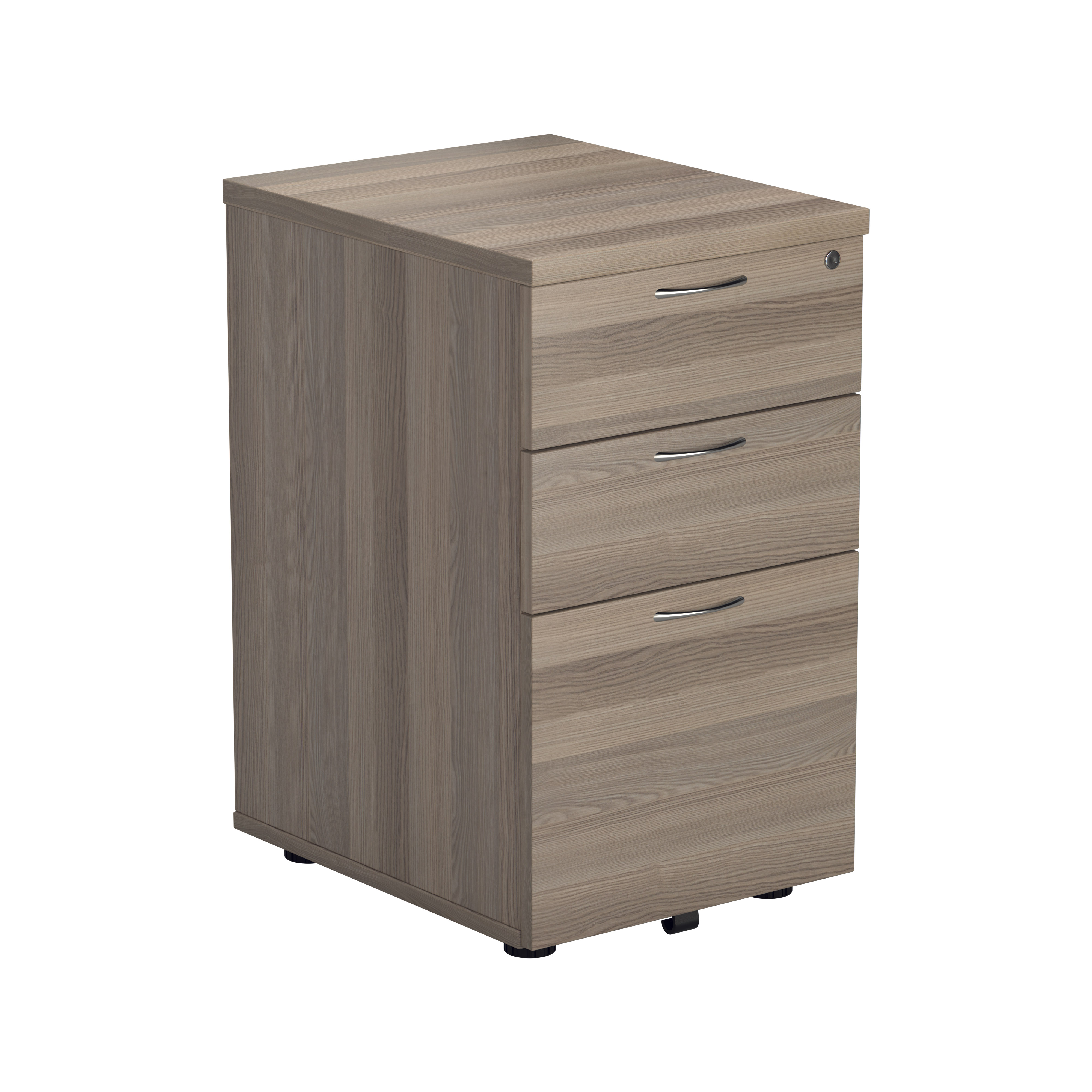 Under+Desk+Pedestal+3+Drawer+%28FSC%29+Grey+Oak