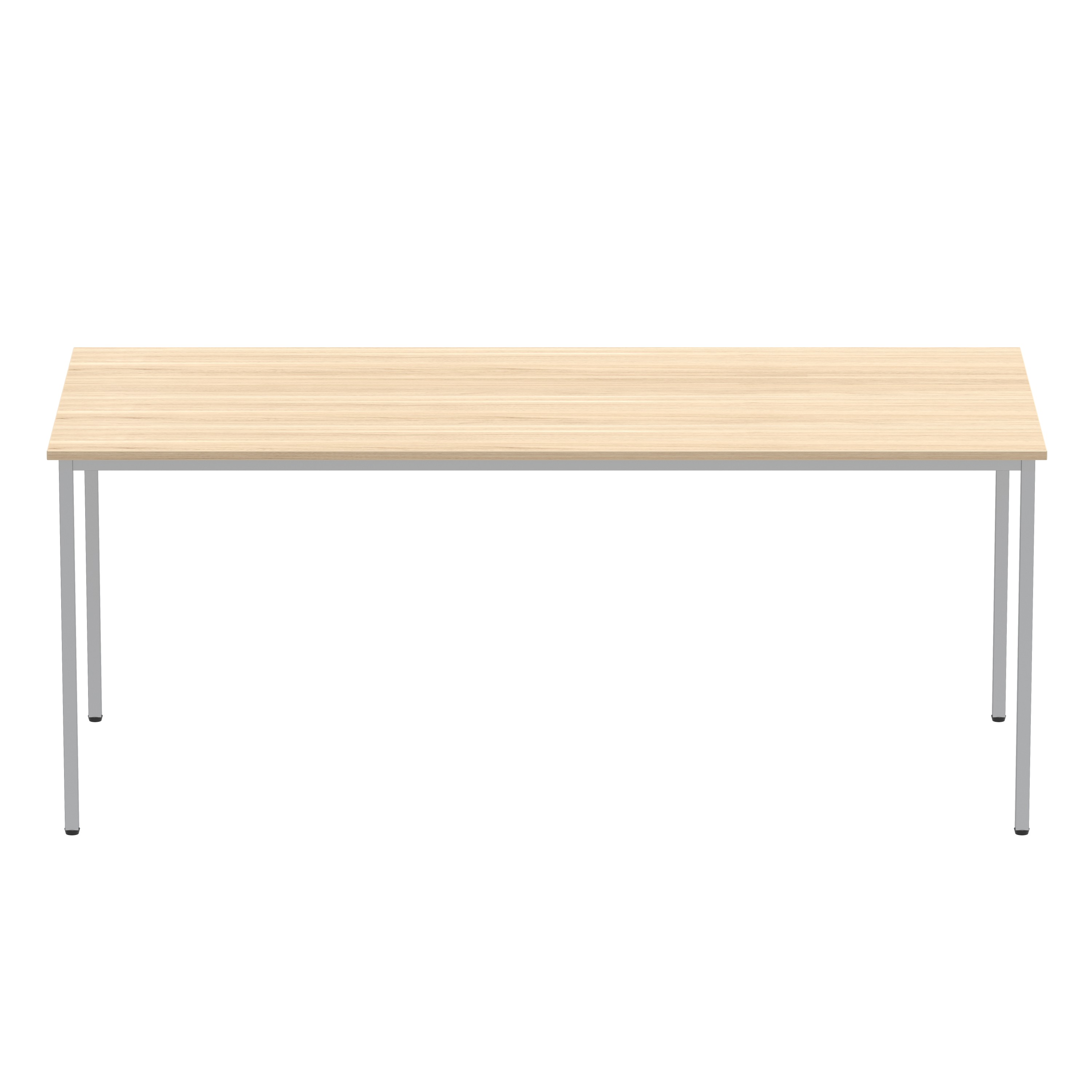 Office Rectangular Multi-Use Table (FSC) | 1800X800 | Canadian Oak/Silver thumbnail 3