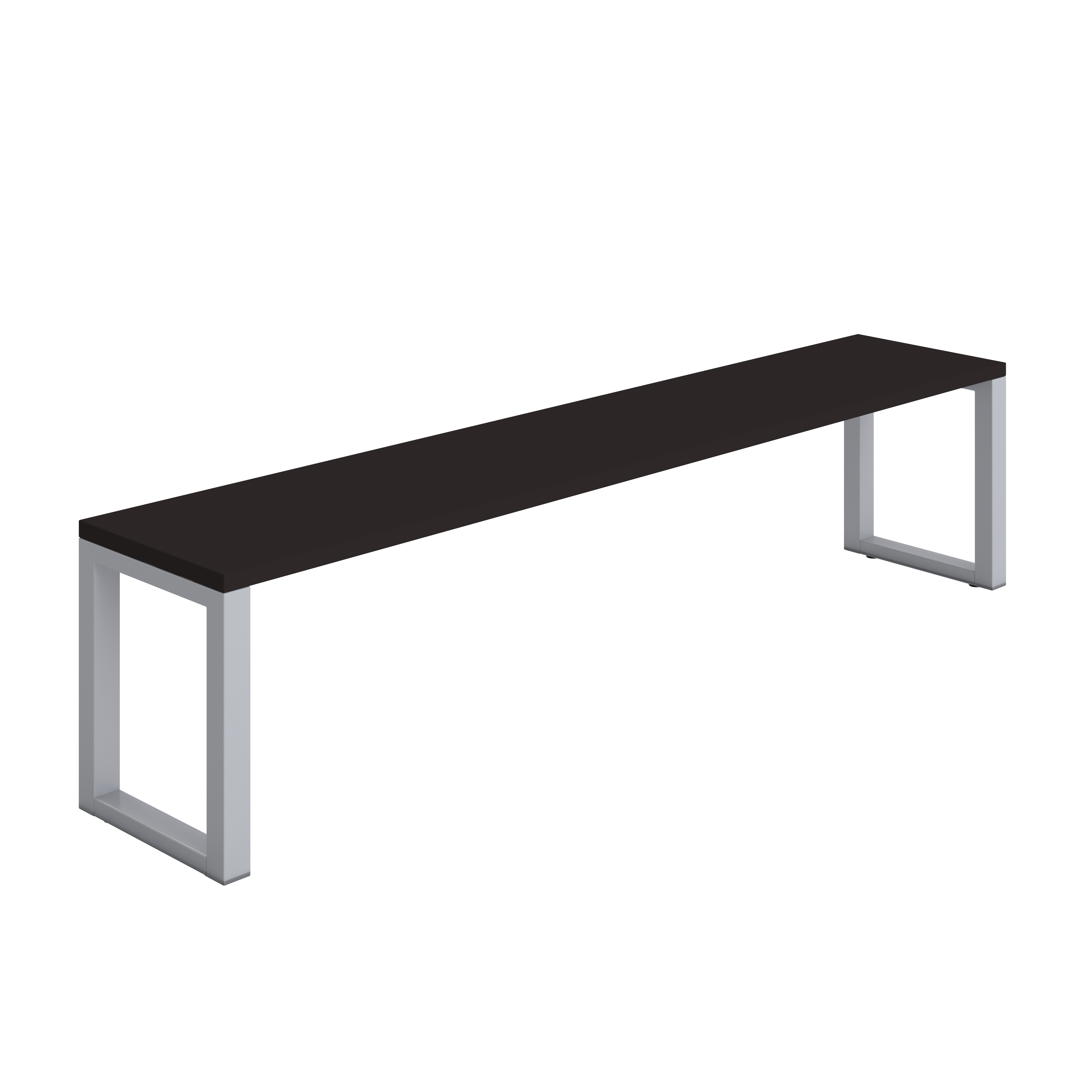 Picnic Bench (FSC) | 1800 | Anthracite/Silver